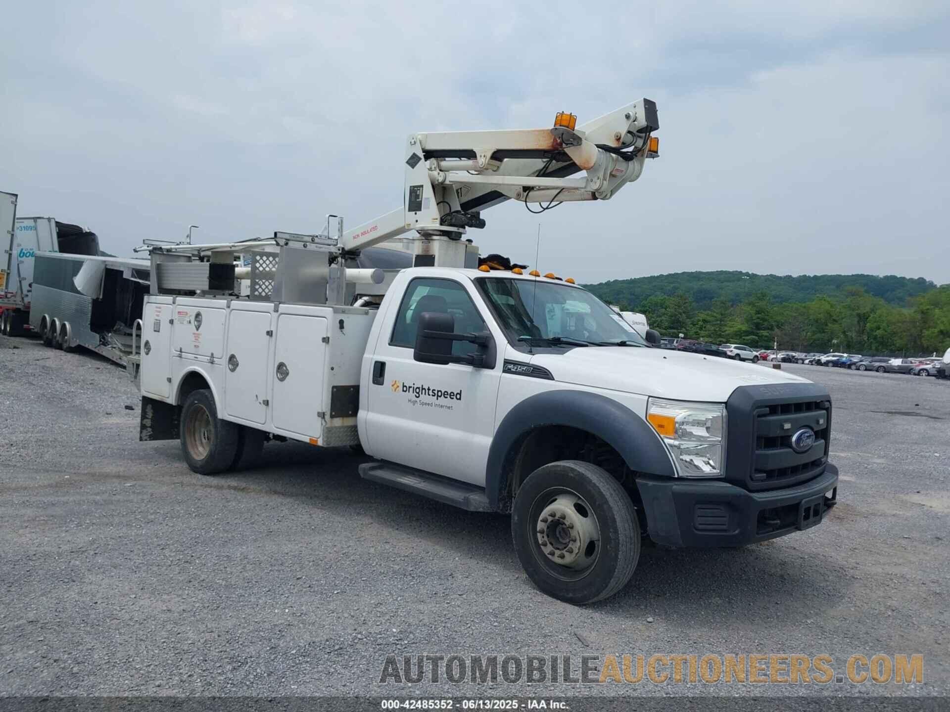 1FDUF4HY6GEC07941 FORD F-450 CHASSIS 2016