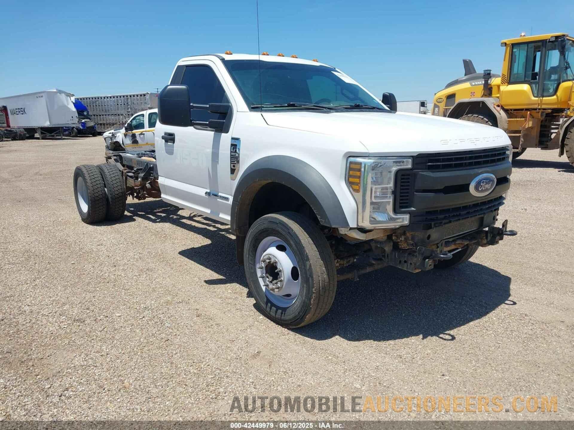 1FDUF5GT9KEF53213 FORD F-550 CHASSIS 2019
