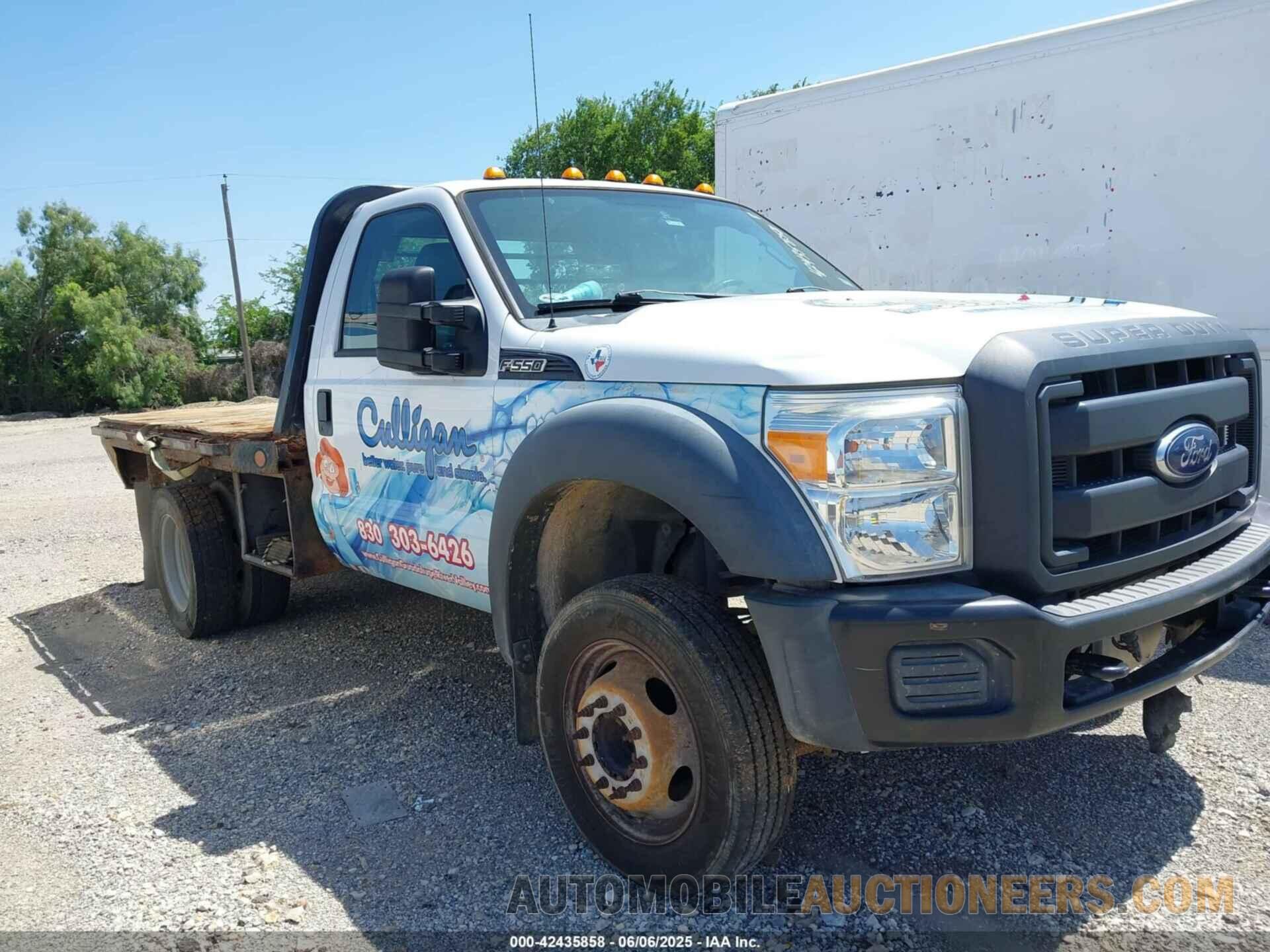 1FDUF5GY4FED44883 FORD F-550 CHASSIS 2015