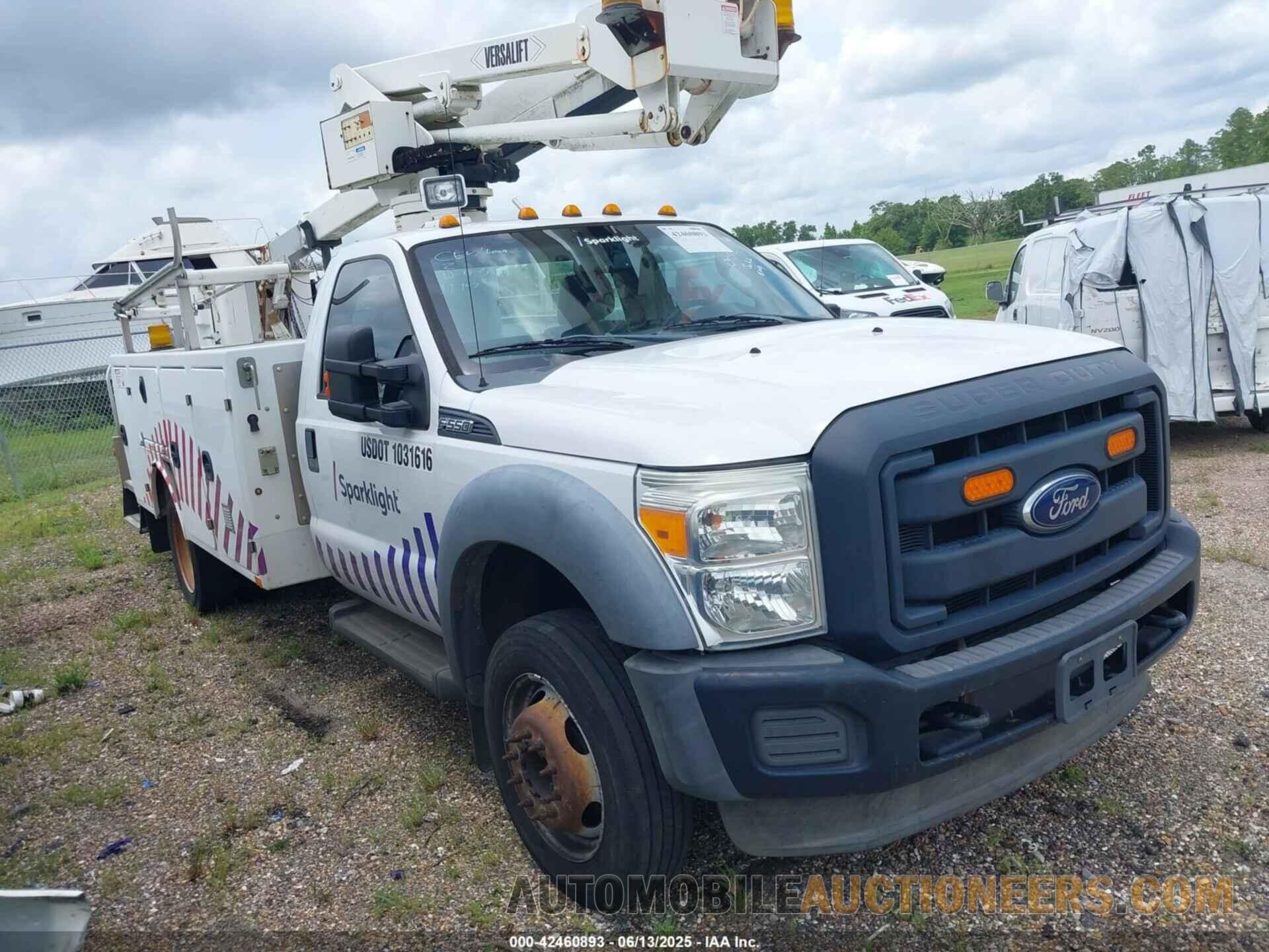 1FDUF5GY8GEA73800 FORD F-550 CHASSIS 2016