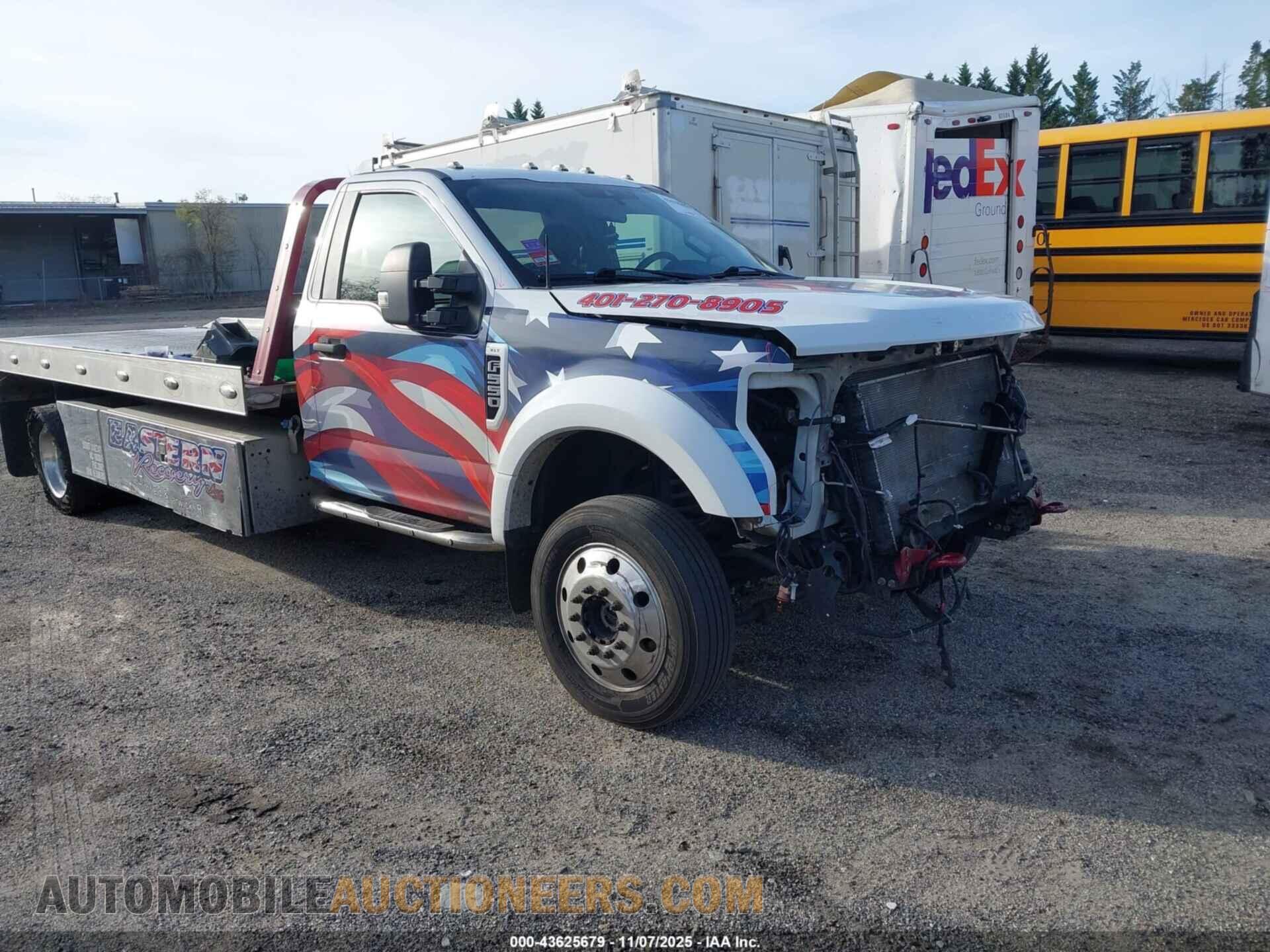 1FDUF5HT4LEC52607 FORD F-550 CHASSIS 2020