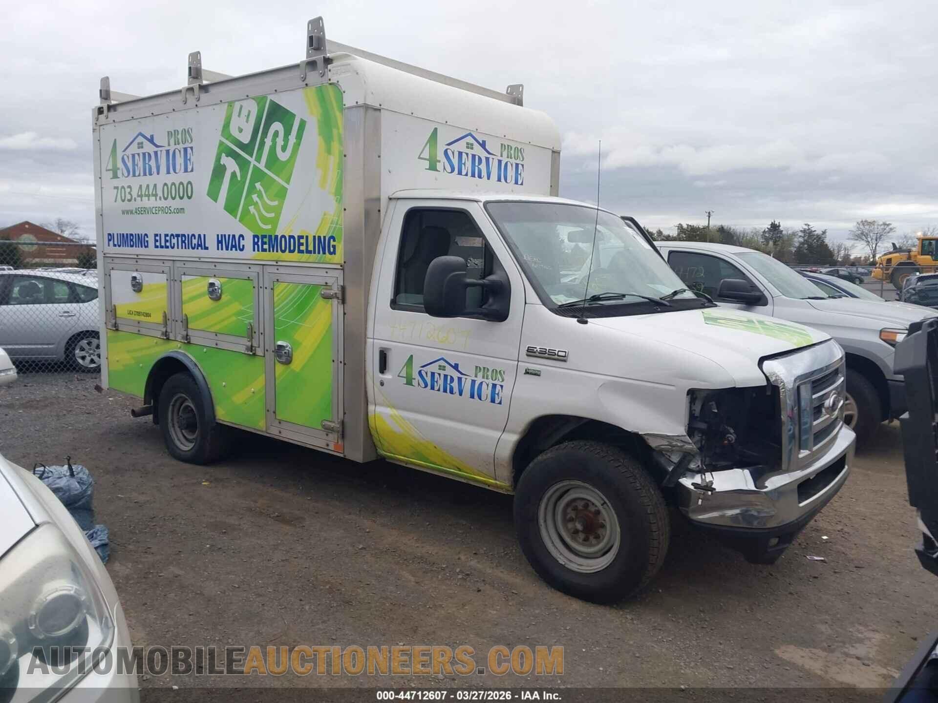1FDWE3F61KDC41548 FORD E-350 CUTAWAY 2019