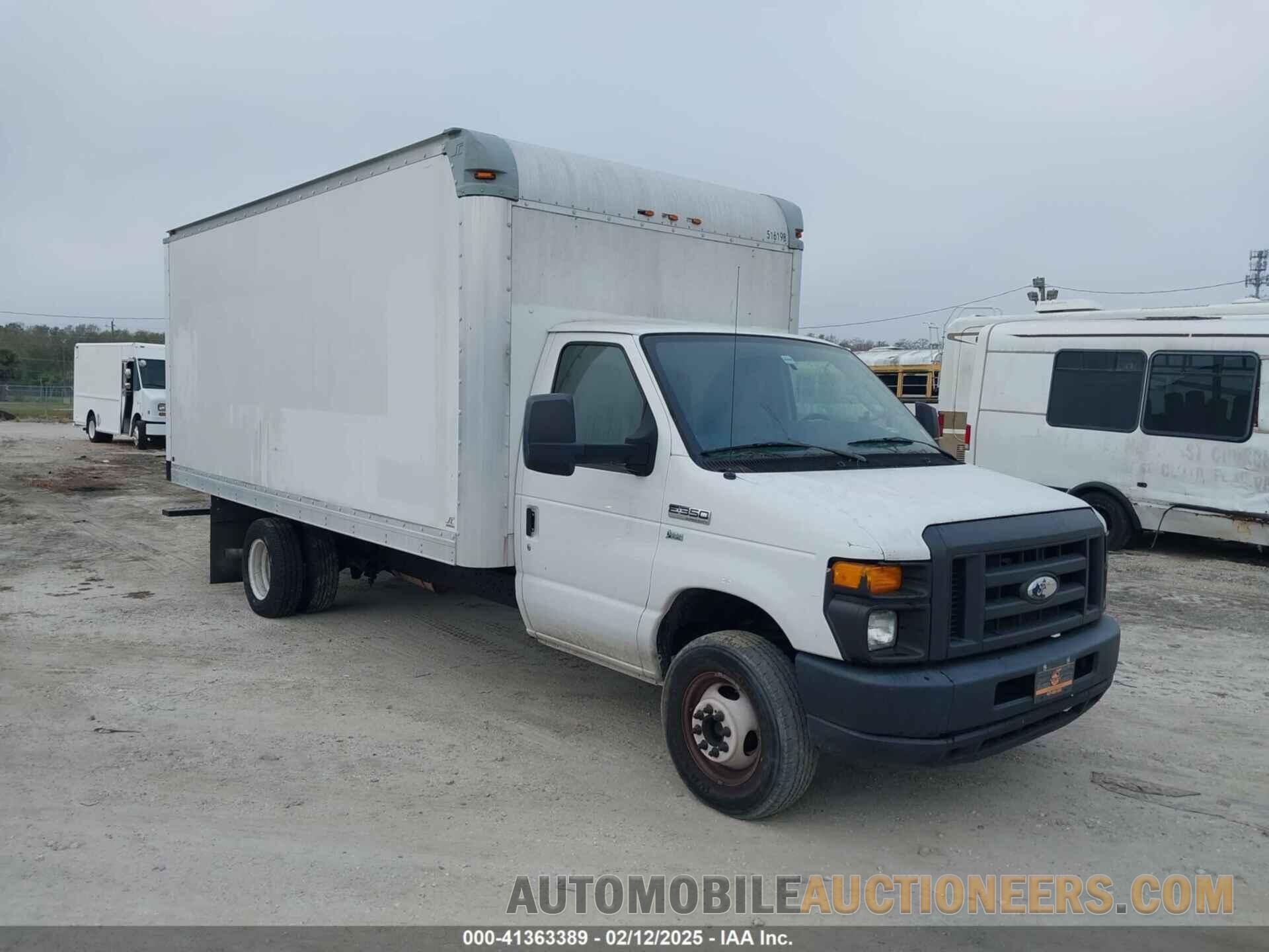 1FDWE3FL0FDA22432 FORD E-350 CUTAWAY 2015