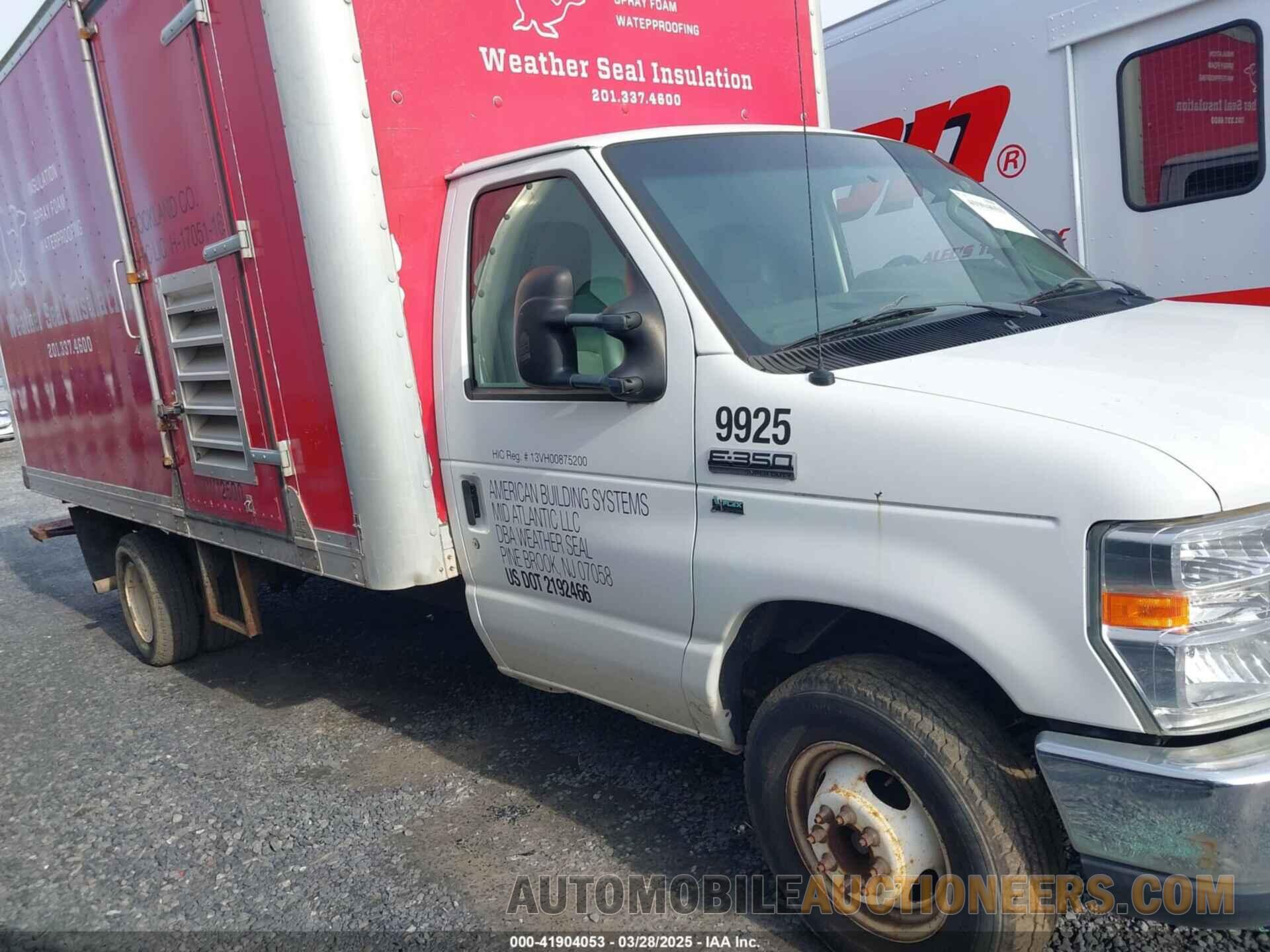 1FDWE3FL3DDB29925 FORD E-350 CUTAWAY 2013