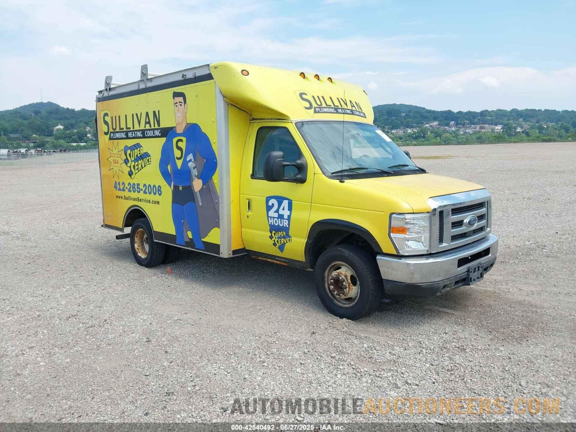 1FDWE3FL4DDB12583 FORD E-350 CUTAWAY 2013