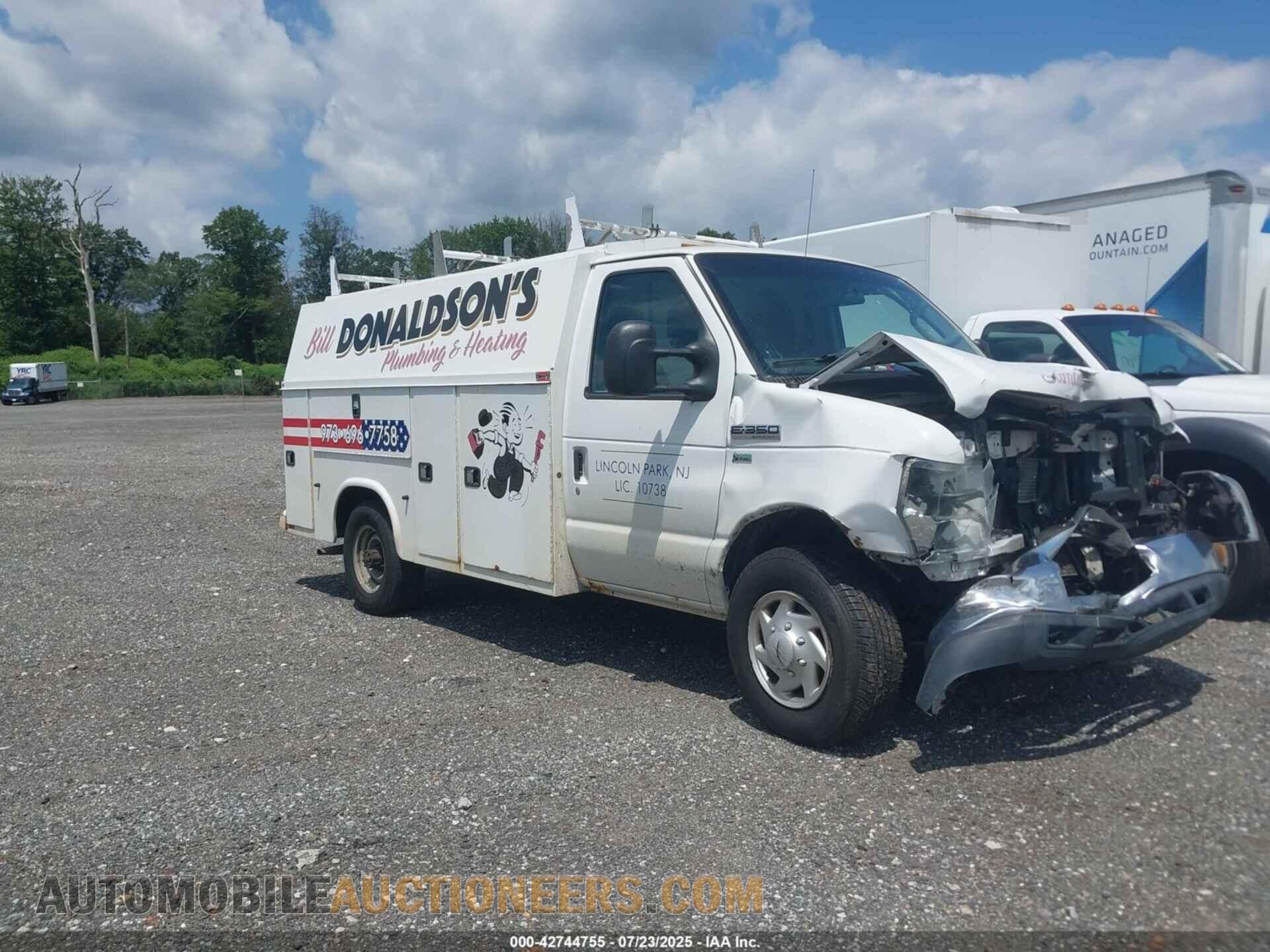1FDWE3FL5FDA01656 FORD E-350 CUTAWAY 2015