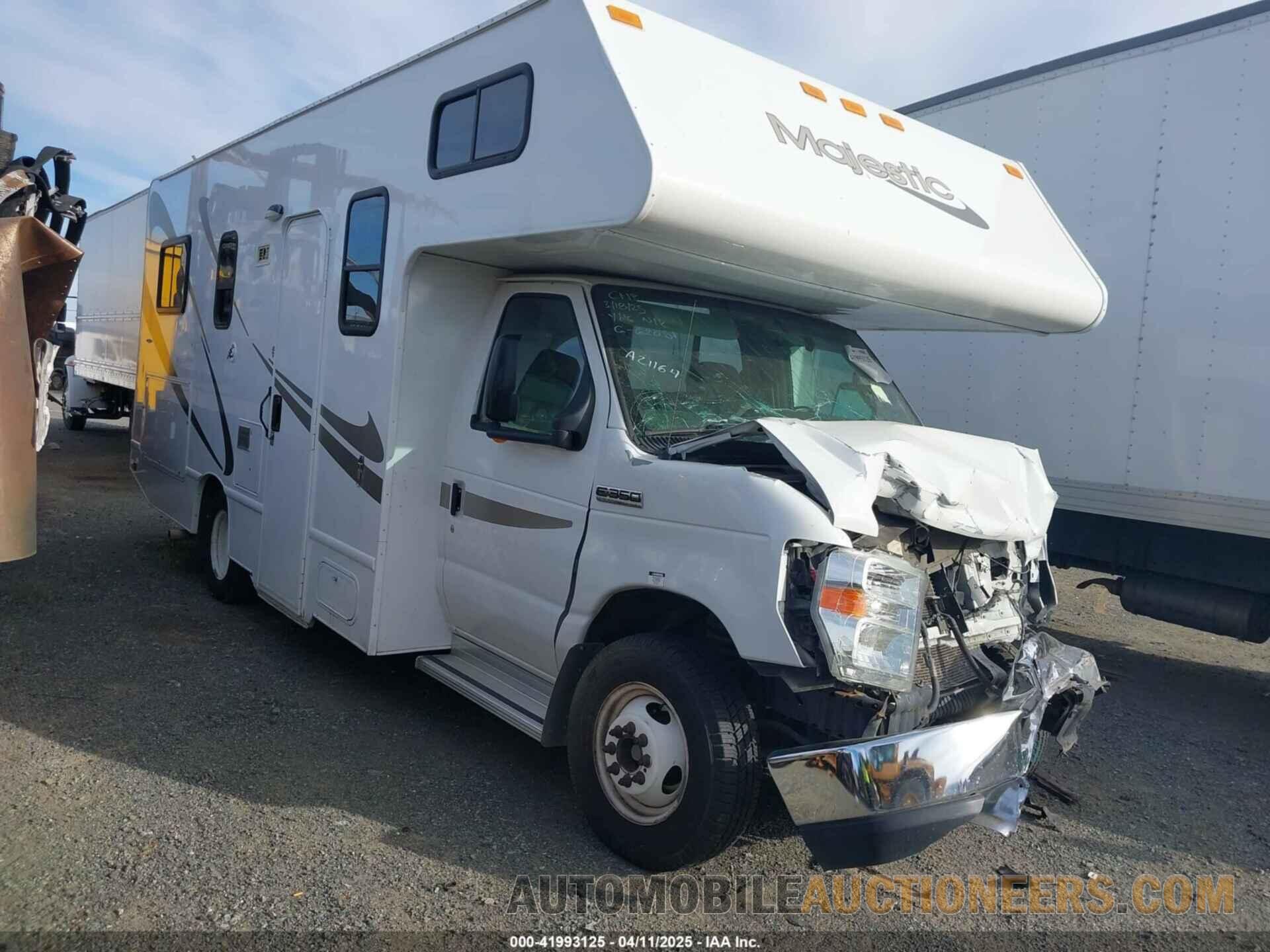 1FDWE3FL7FDA21164 FORD E-350 CUTAWAY 2015