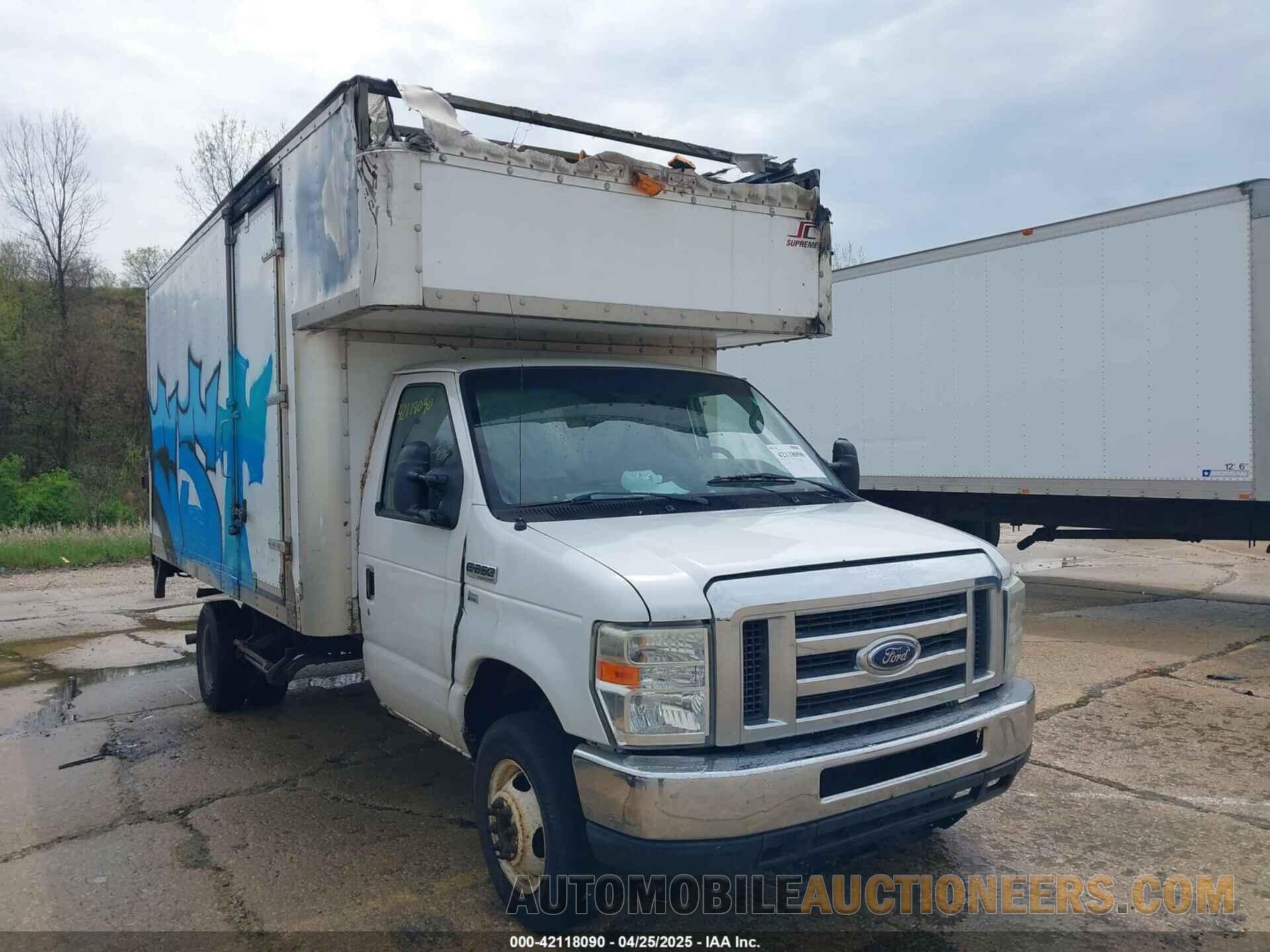 1FDWE3FL9BDA94594 FORD E-350 CUTAWAY 2011