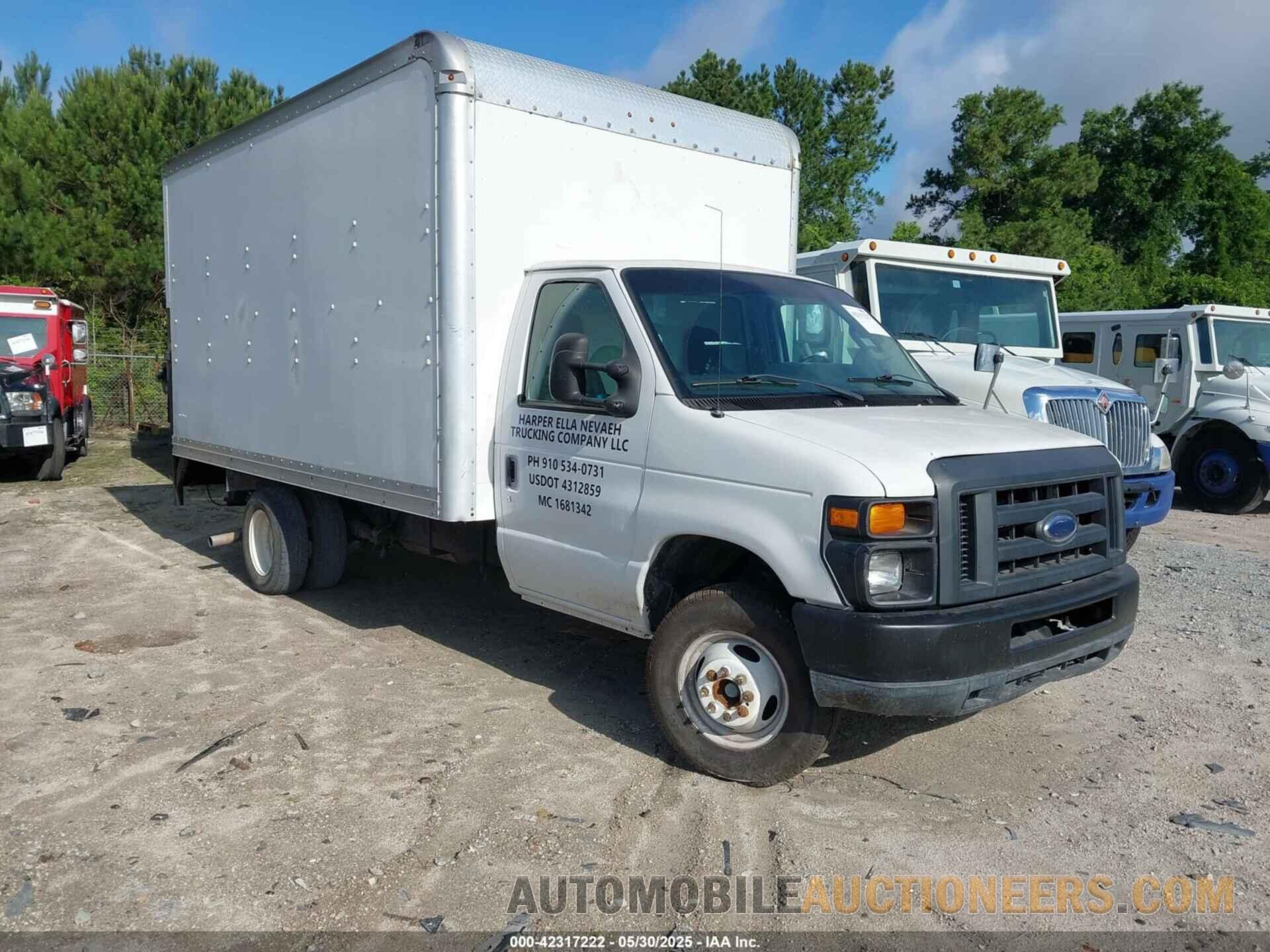 1FDWE3FL9DDB29931 FORD E-350 CUTAWAY 2013