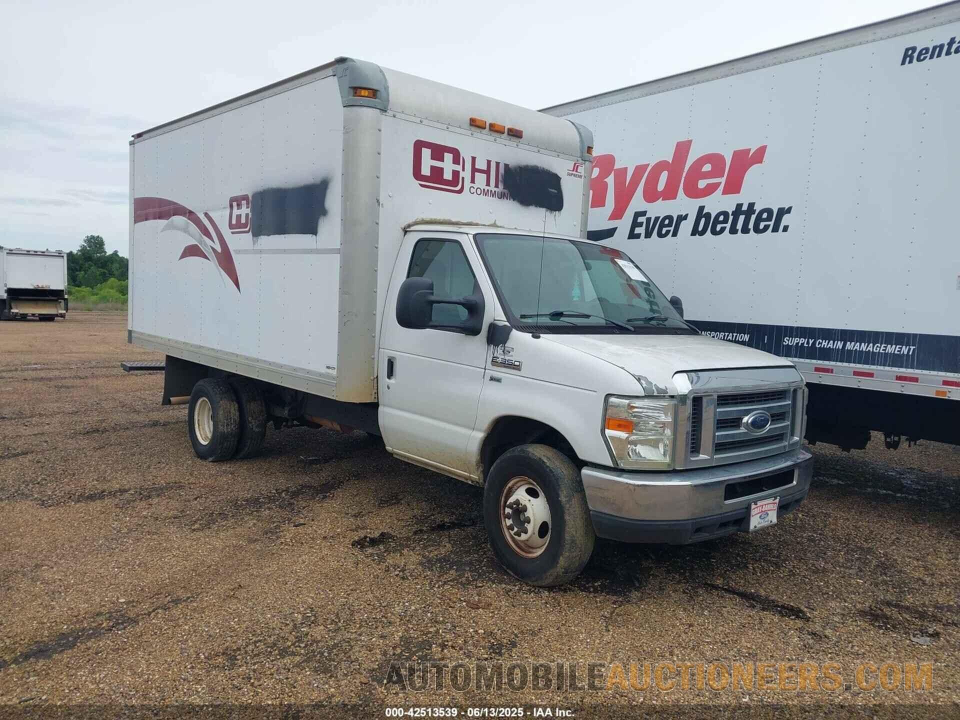 1FDWE3FLXCDB29922 FORD E-350 CUTAWAY 2012