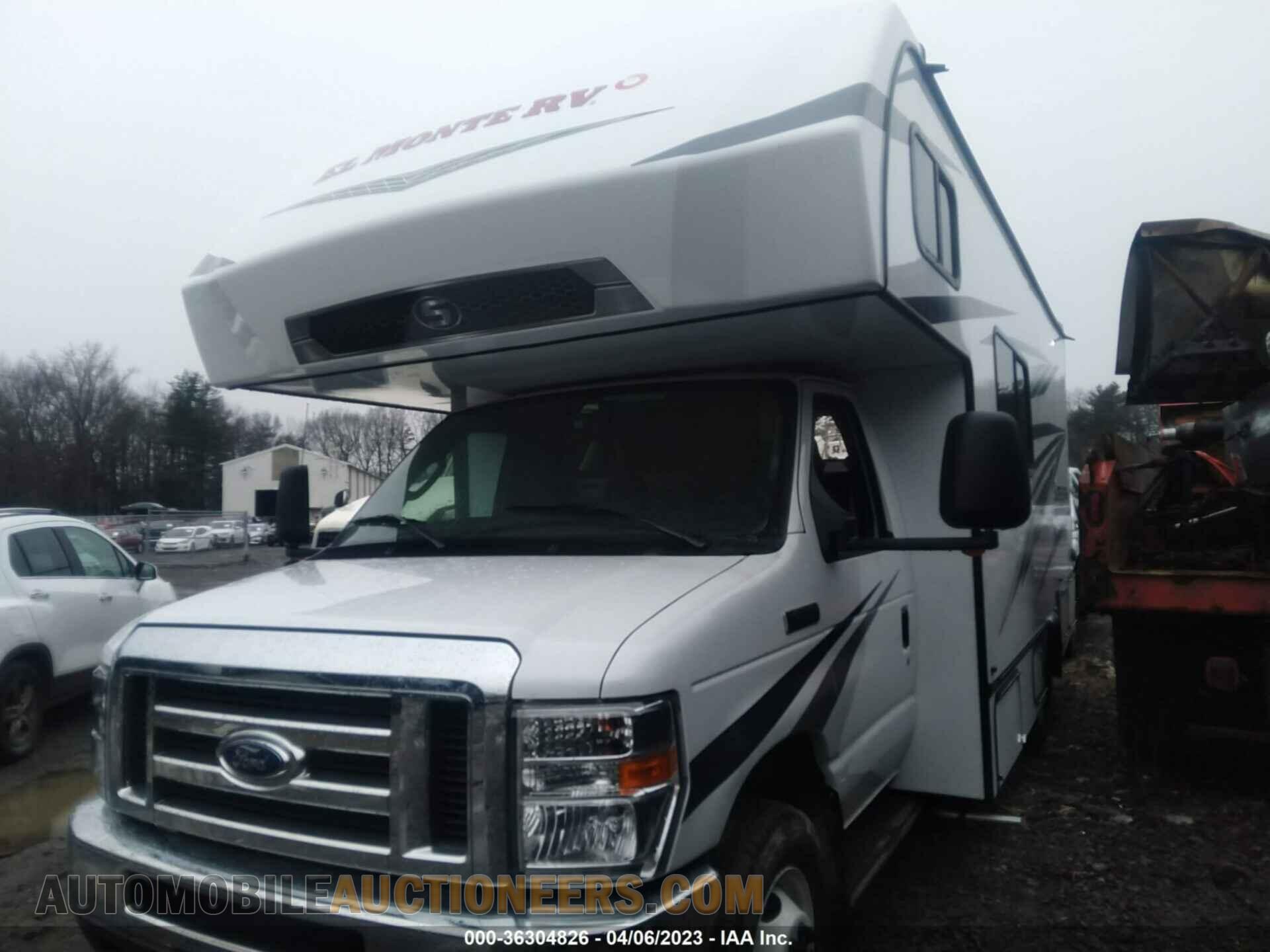 1FDWE3FN3PDD01988 FORD E-SERIES CUTAWAY 2023