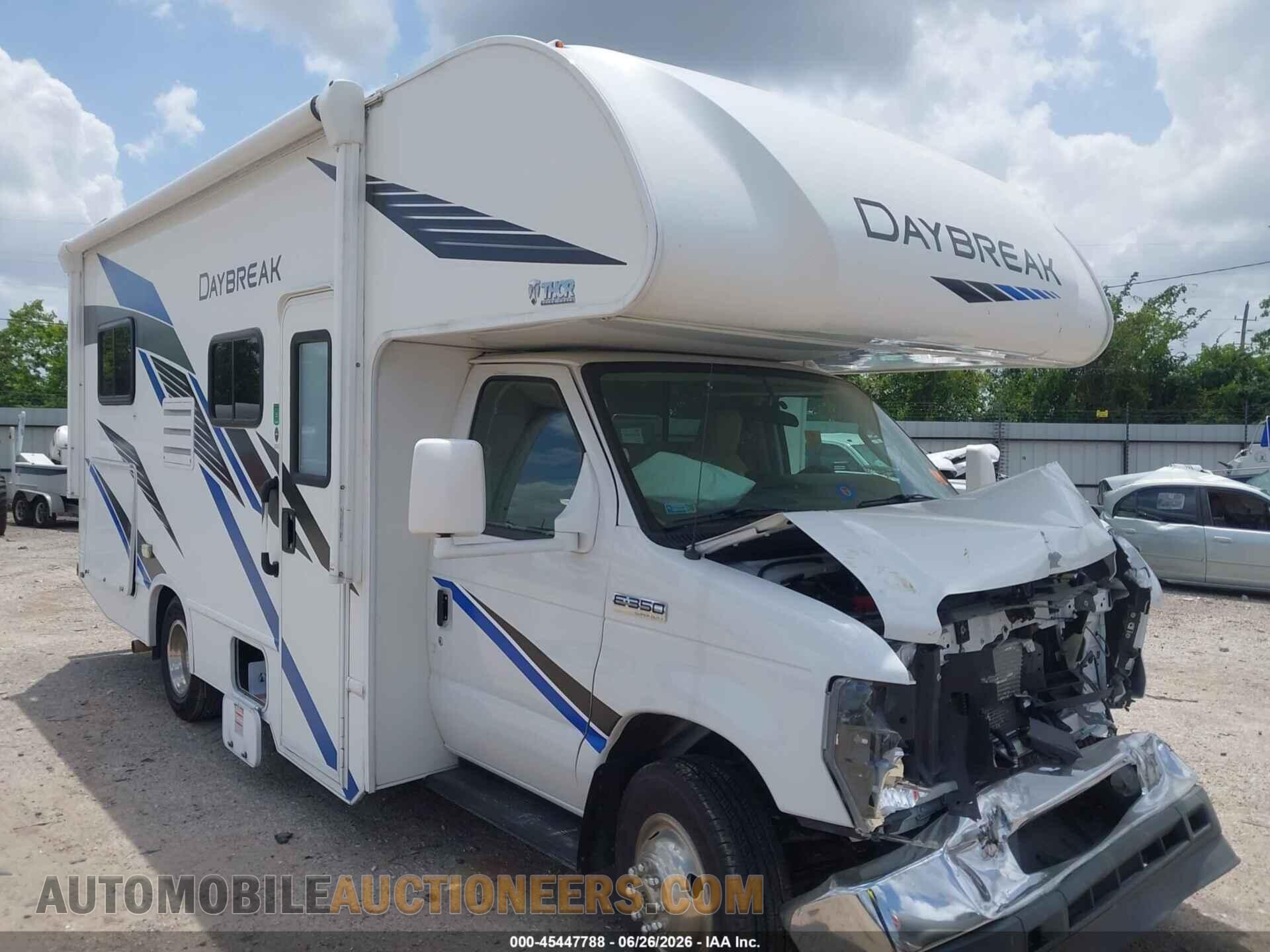 1FDWE3FN7MDC01615 FORD E-350 CUTAWAY 2021