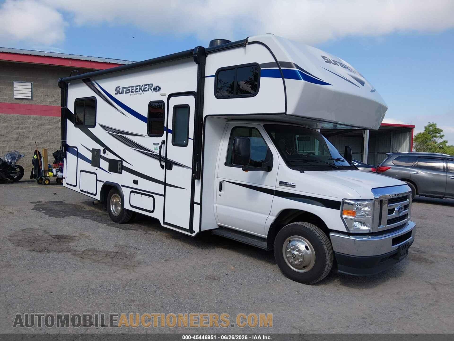 1FDWE3FNXMDC35306 FORD E-350 CUTAWAY 2021