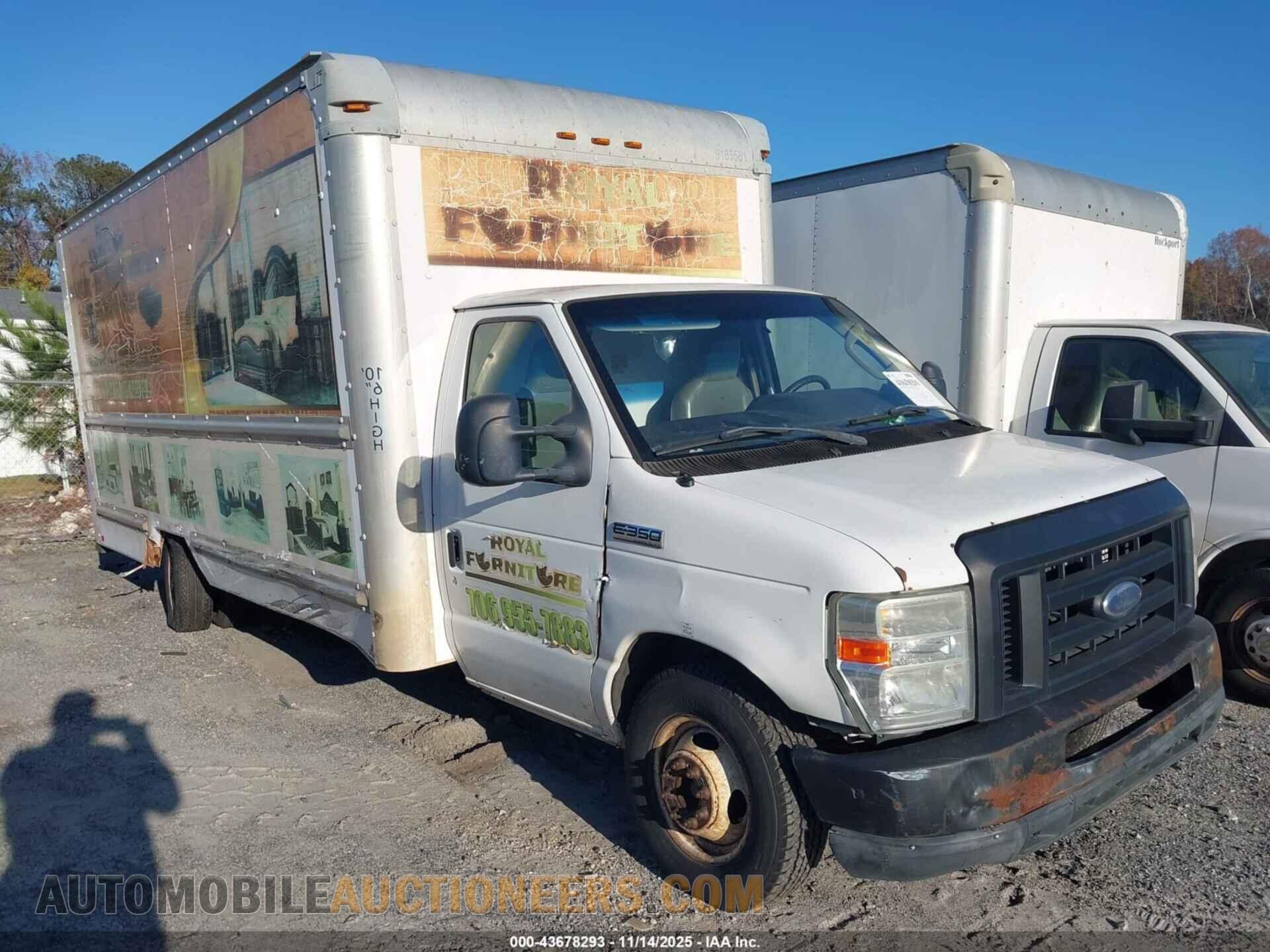 1FDWE3FS0CDA53974 FORD E-350 CUTAWAY 2012