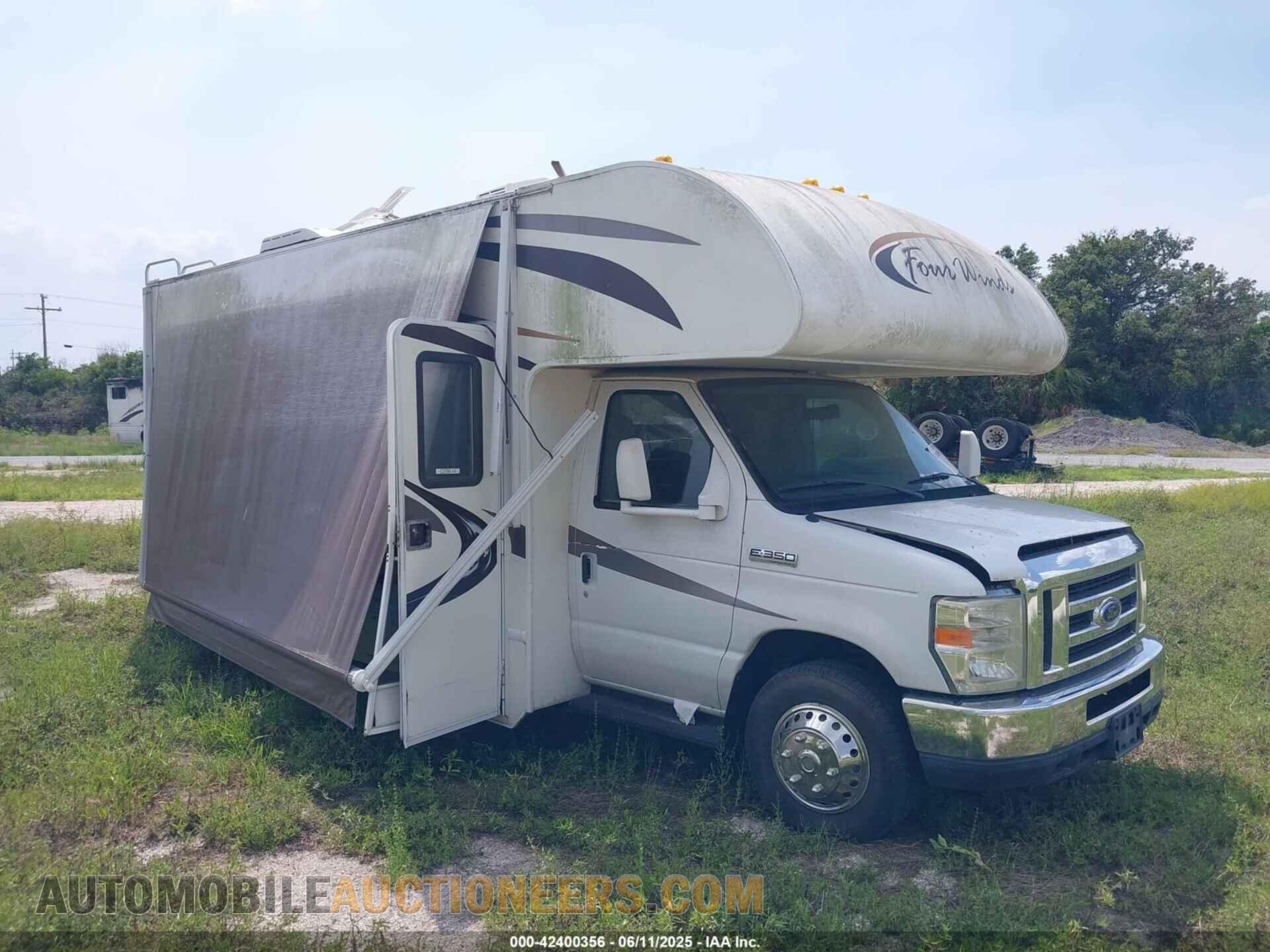 1FDWE3FS1DDB03122 FORD E-350 CUTAWAY 2013