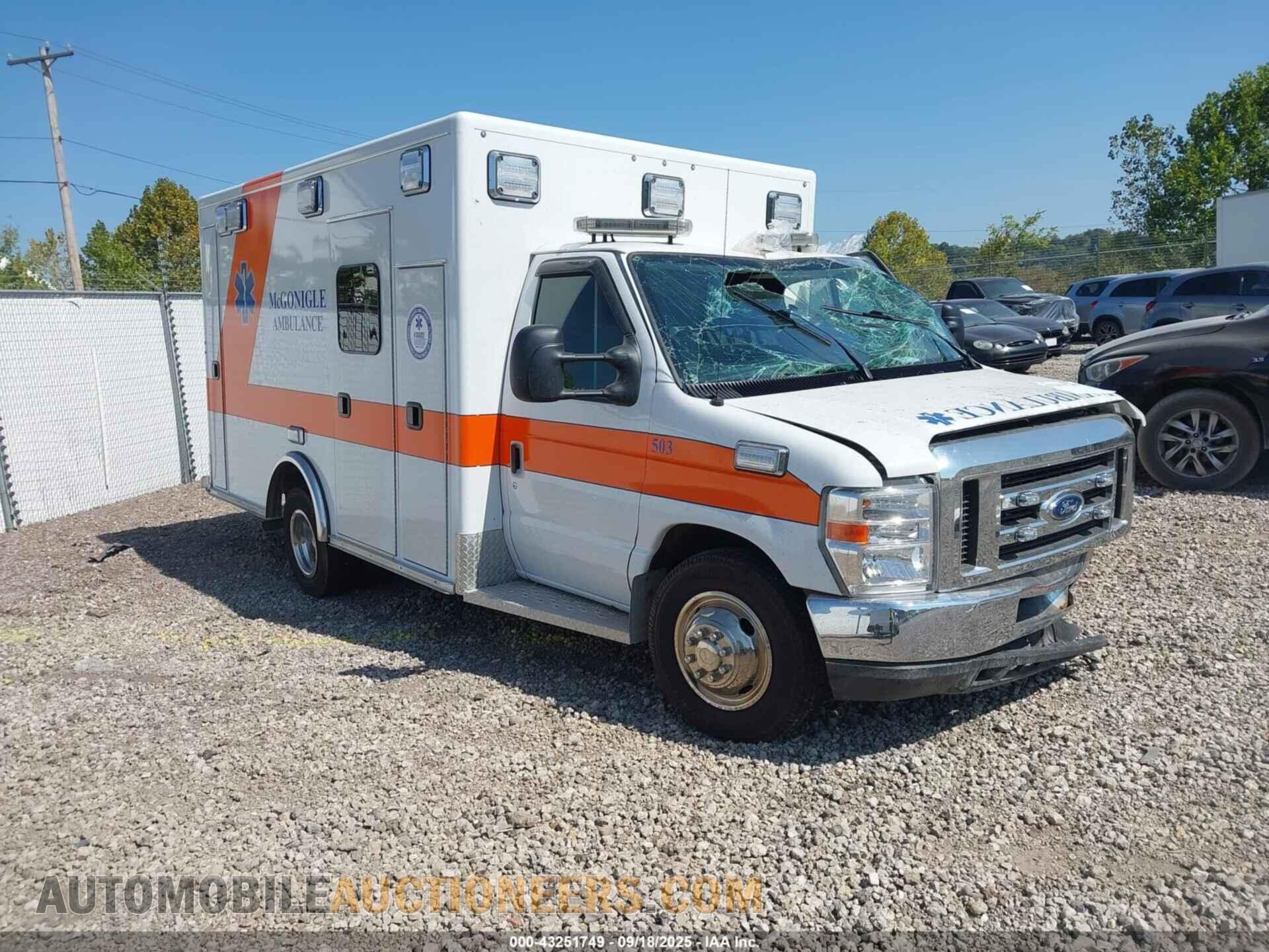 1FDWE3FS1JDC21585 FORD E-350 CUTAWAY 2018