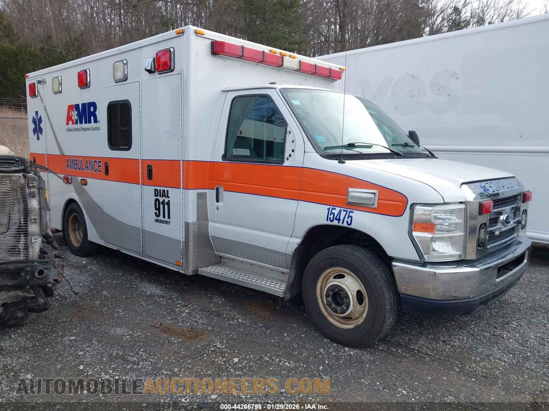 1FDWE3FS3BDA15475 FORD E-350 CUTAWAY 2011