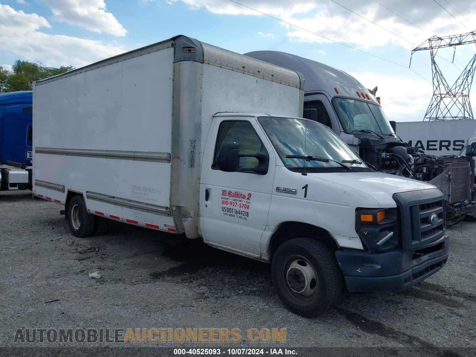 1FDWE3FS3FDA14784 FORD E-350 CUTAWAY 2015