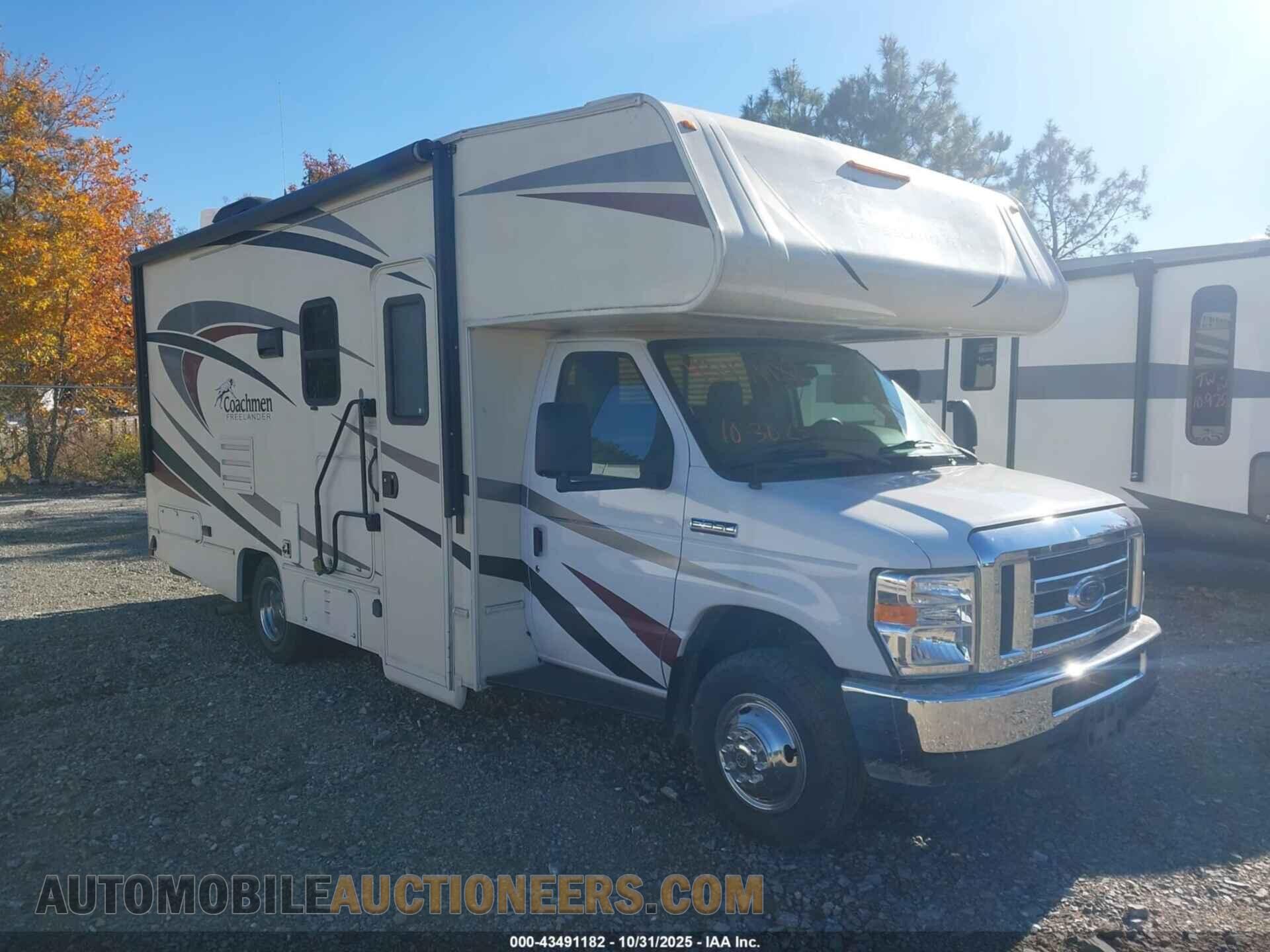 1FDWE3FS5JDC20021 FORD E-350 CUTAWAY 2018