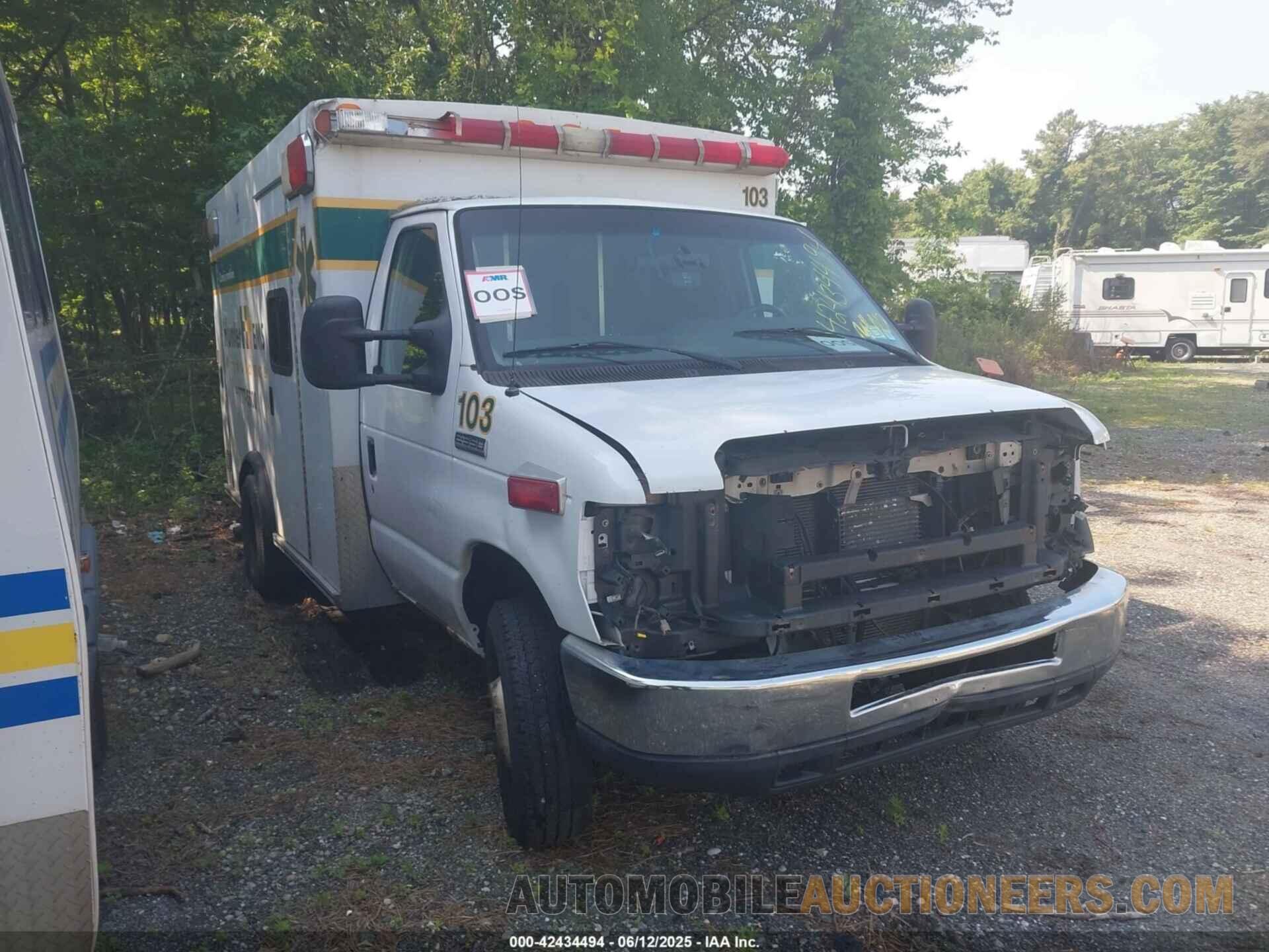 1FDWE3FS9CDB10186 FORD E-350 CUTAWAY 2012