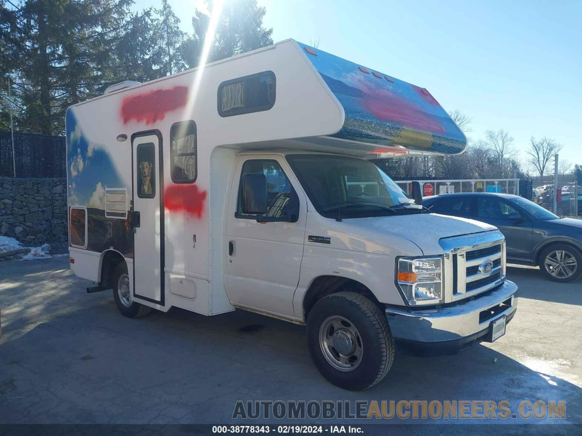 1FDWE3FS9KDC22386 FORD E-350 CUTAWAY 2019