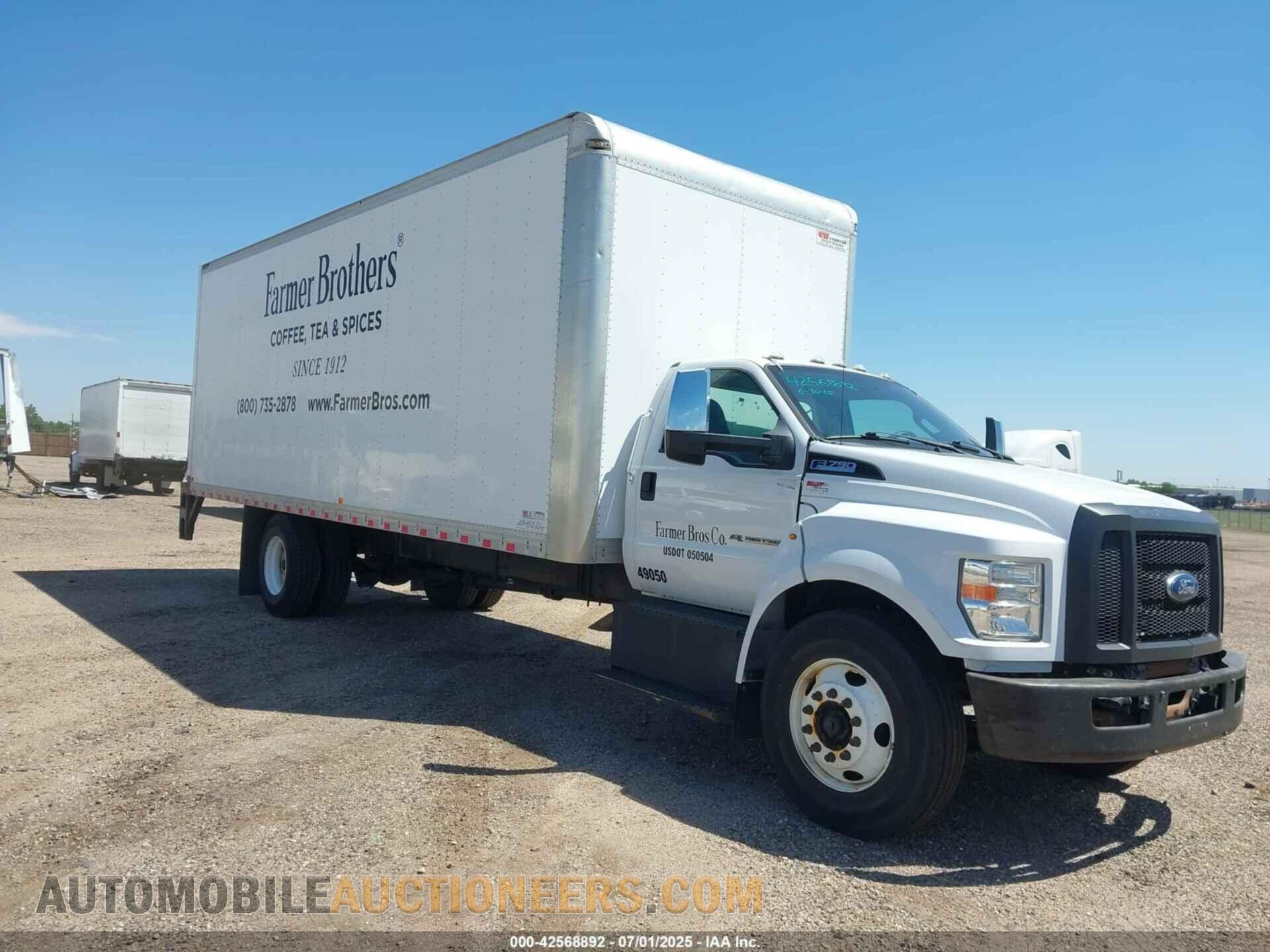 1FDWF7DC2KDF01968 FORD F-750 DIESEL 2019