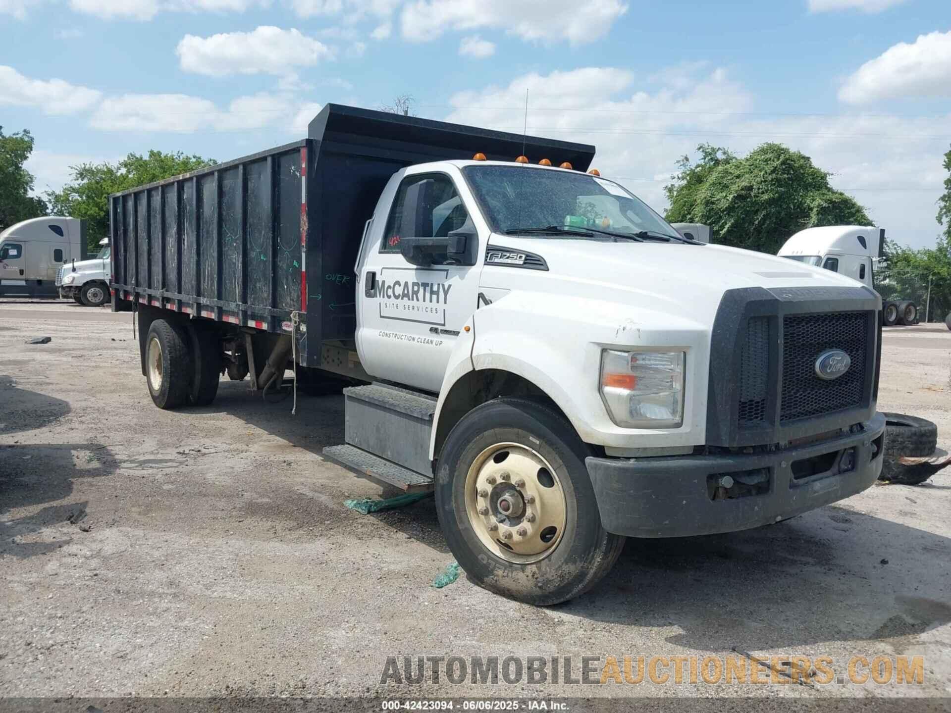 1FDWF7DC8KDF11114 FORD F-750 DIESEL 2019
