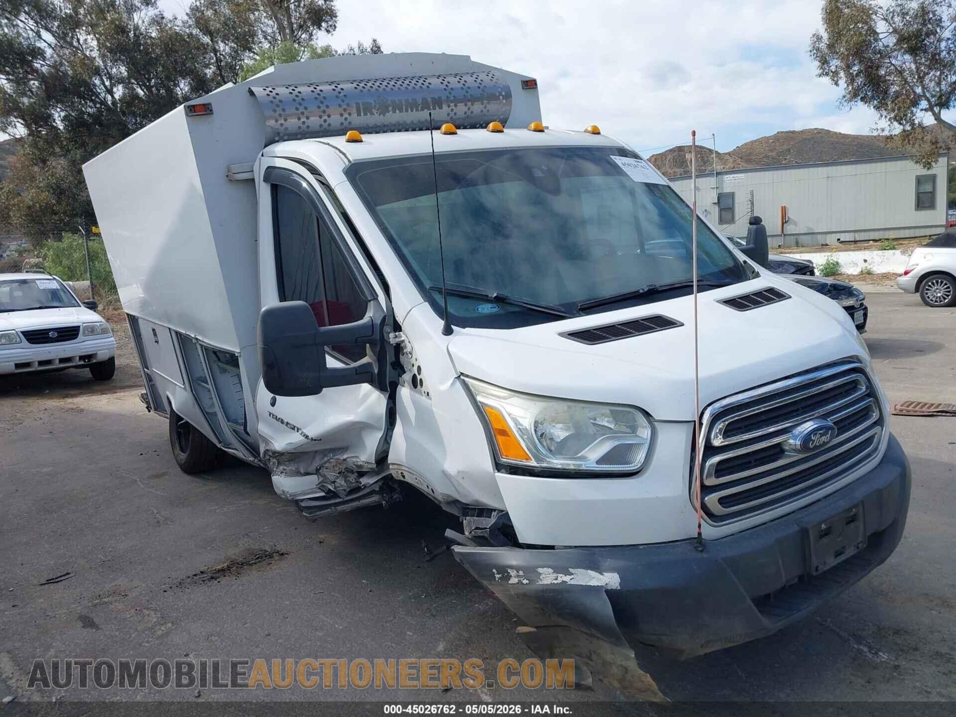 1FDWS6ZM3HKA15729 FORD TRANSIT-350 CAB 2017