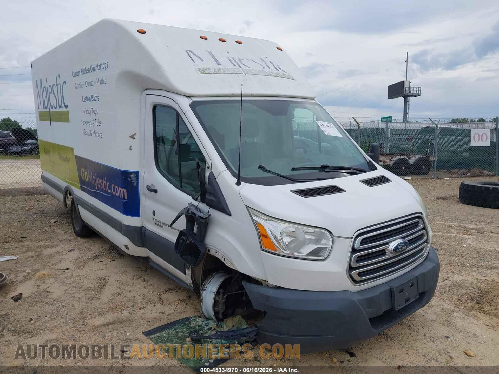 1FDWS8PV1HKA37851 FORD TRANSIT-350 CUTAWAY 2017