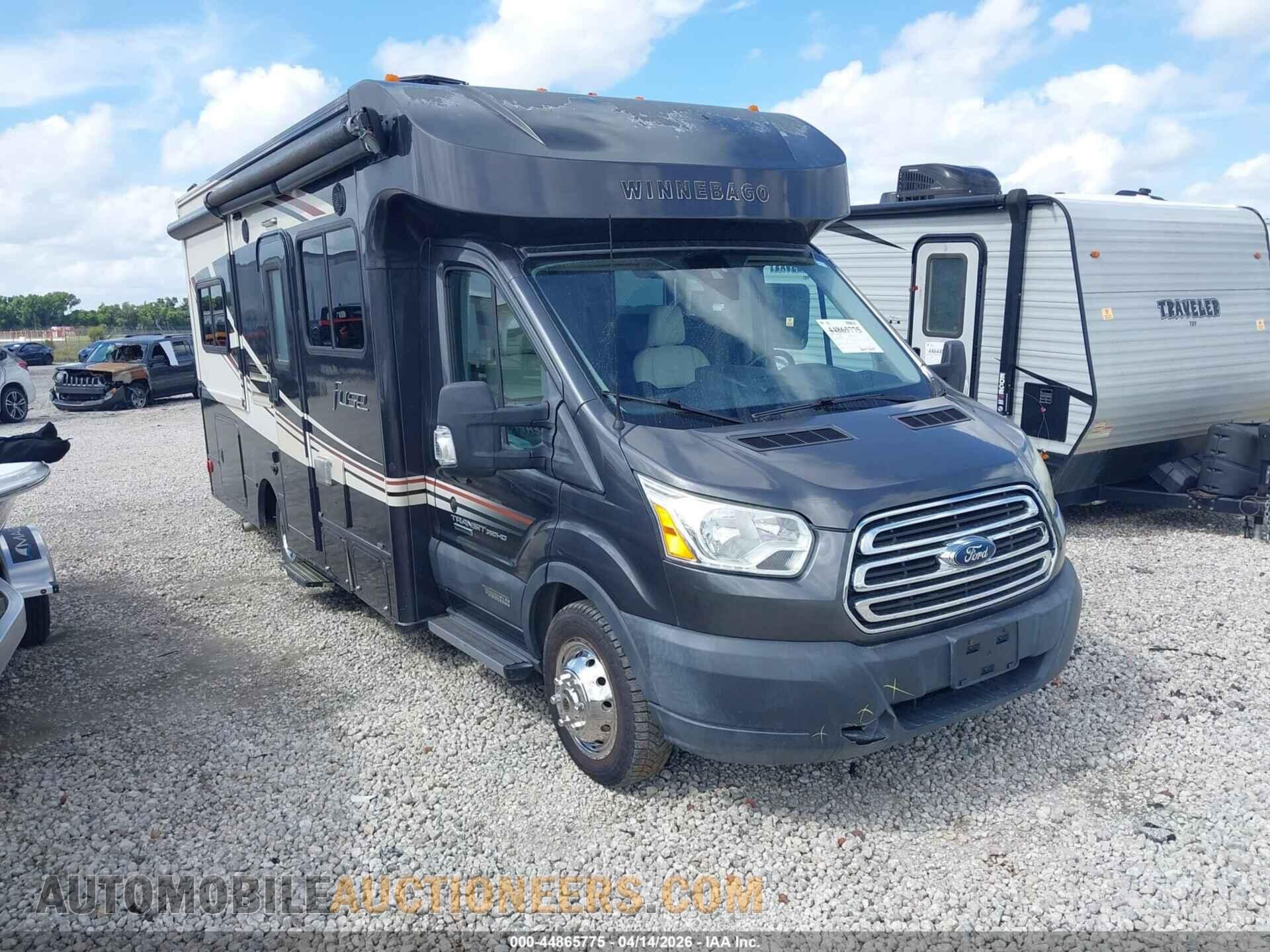 1FDWS8PV2HKA03322 FORD TRANSIT-350 CUTAWAY 2017