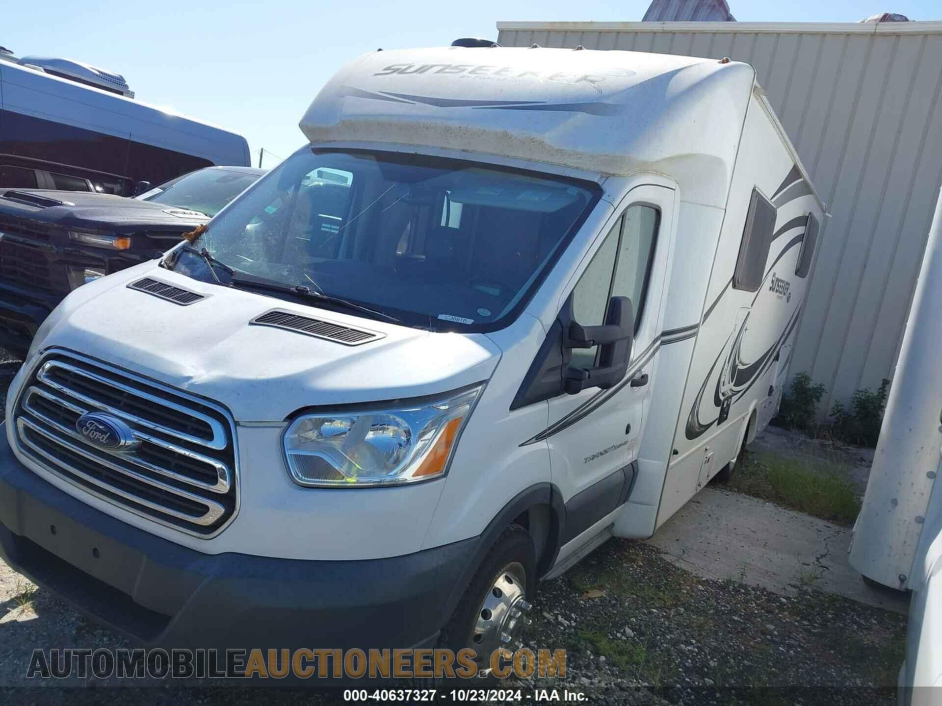 1FDWS9PM3HKA19672 FORD TRANSIT-350 CUTAWAY 2019