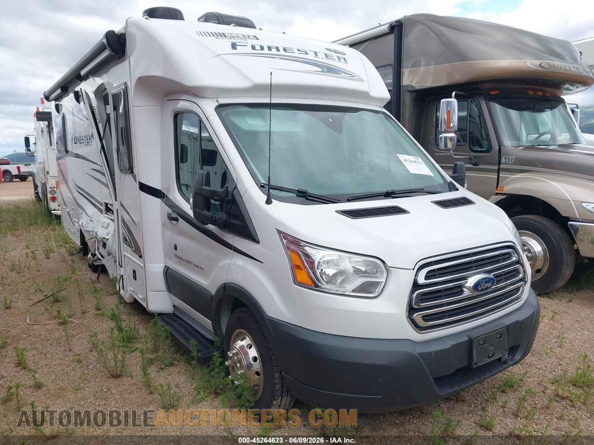 1FDWS9PM3HKA31854 FORD TRANSIT-350 CUTAWAY 2017