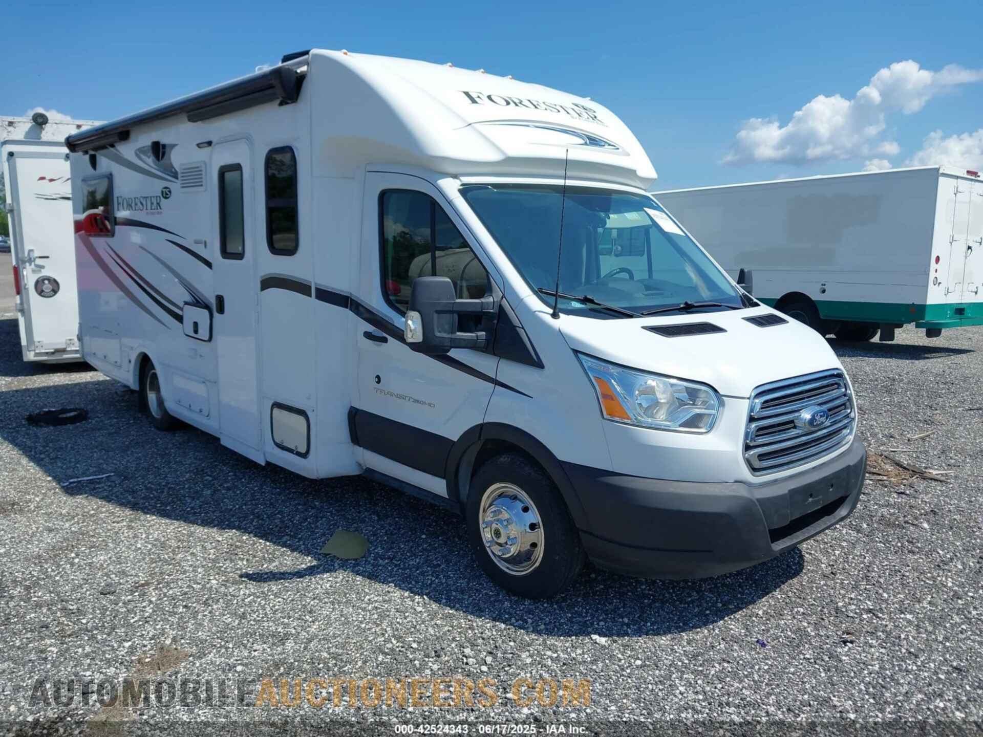 1FDWS9PM4GKB26065 FORD TRANSIT-350 CUTAWAY 2019