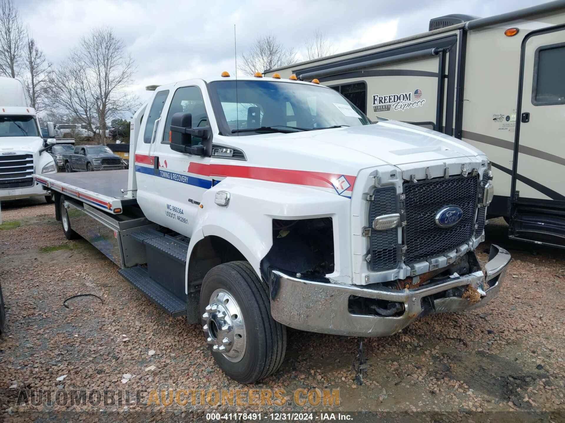 1FDWX6DC2KDF02013 FORD F-650 DIESEL 2019