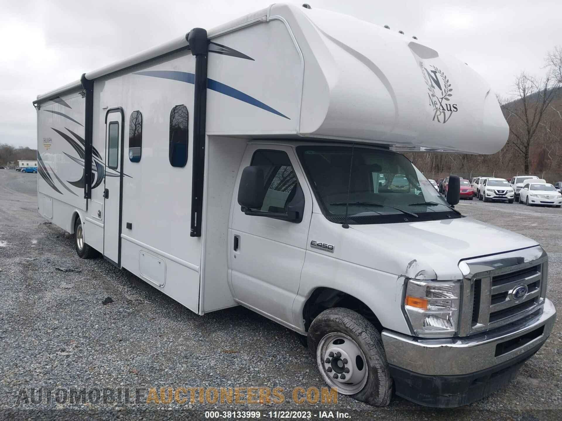 1FDXE4FN4PDD07907 FORD E-450 CUTAWAY 2023