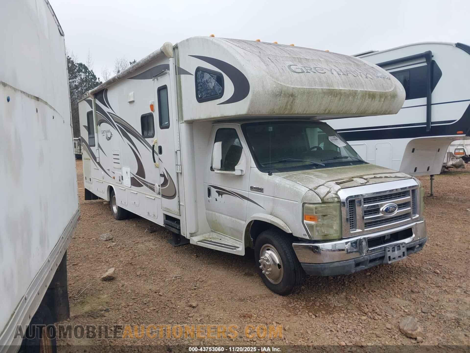 1FDXE4FS2CDA30299 FORD E-450 CUTAWAY 2012