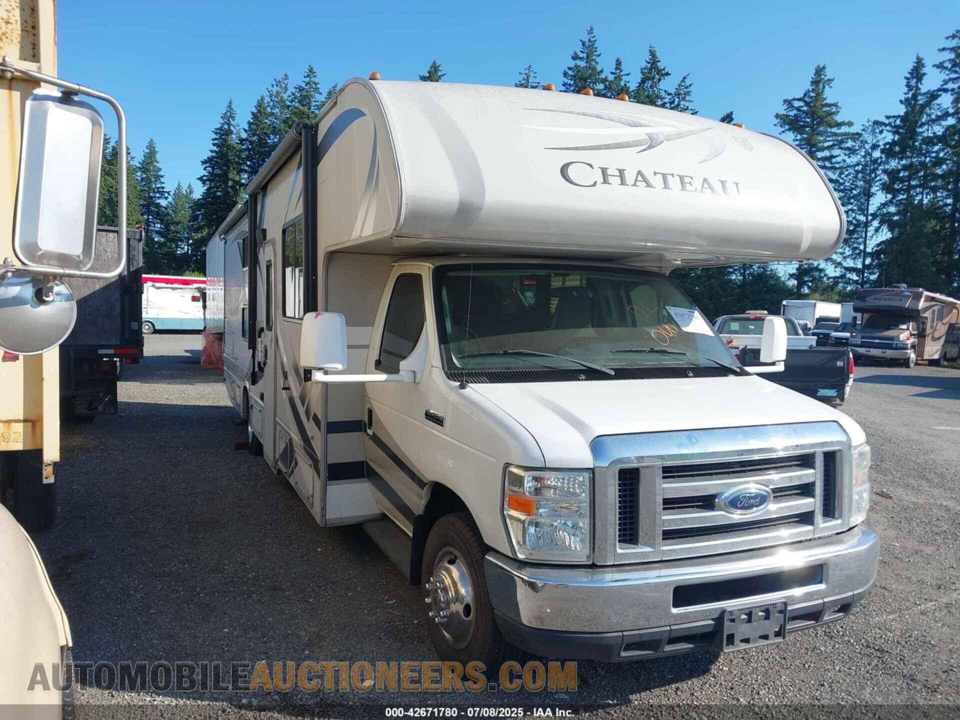 1FDXE4FS2DDA59366 THOR CHATEAU 2014