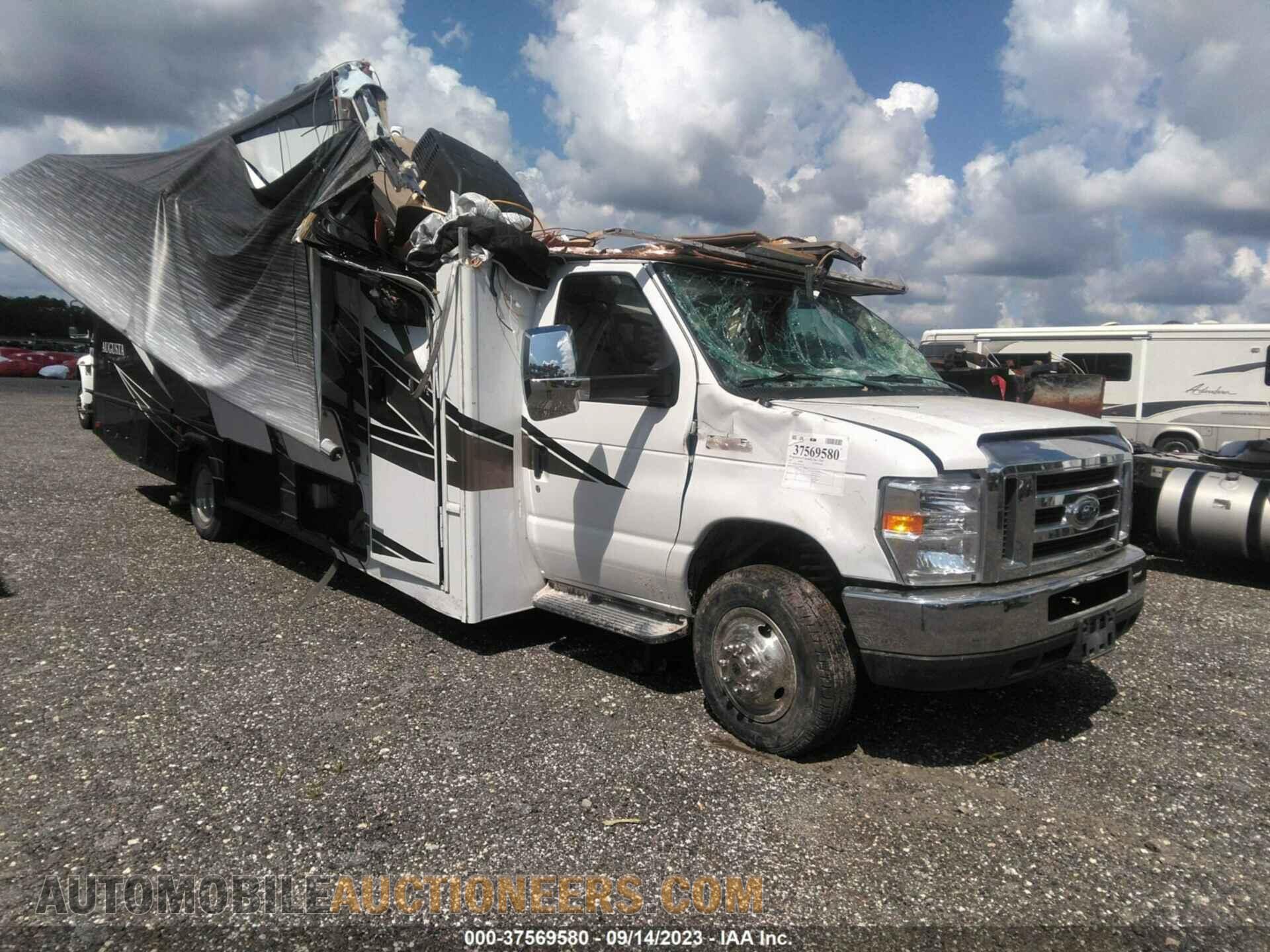 1FDXE4FS2KDC01907 FORD E-SERIES CUTAWAY 2019