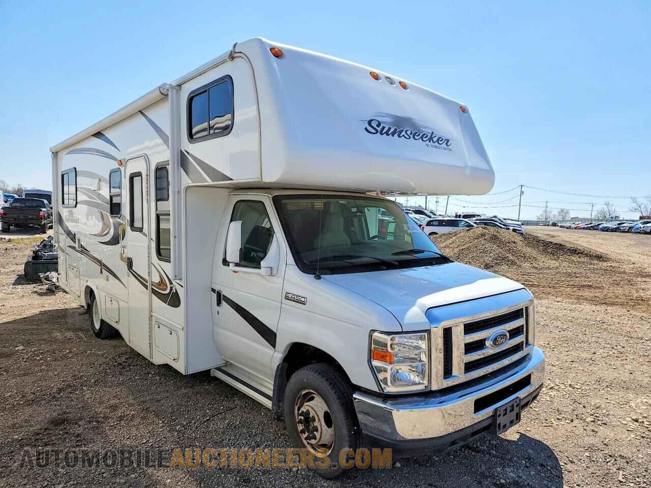 1FDXE4FS3DDA59280 FORD ECONOLINE 2013