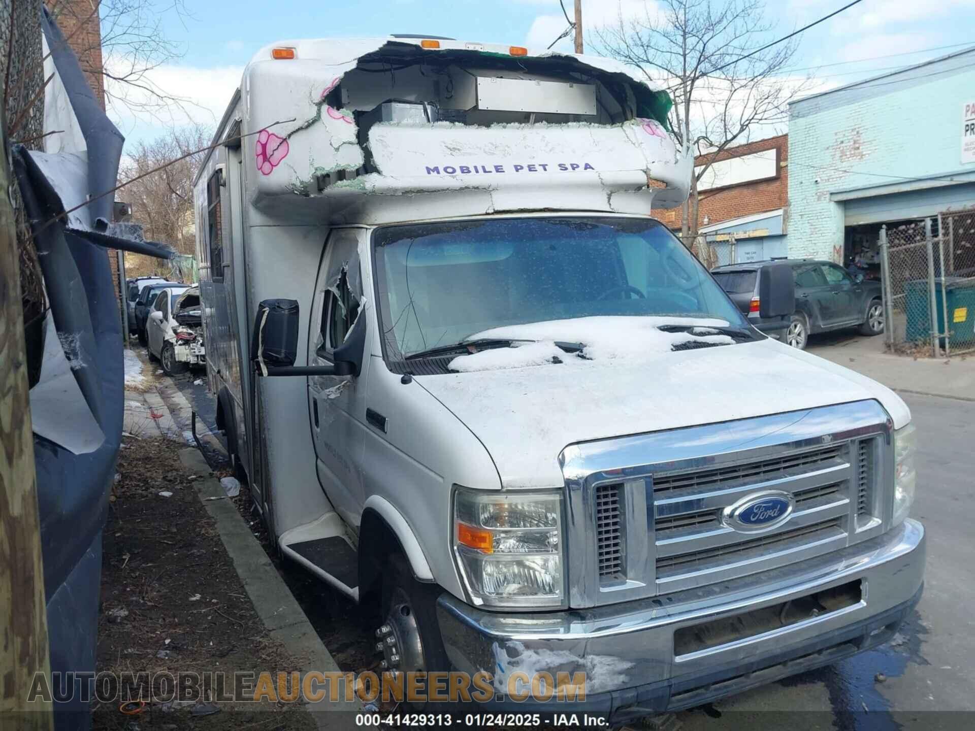 1FDXE4FS4BDA34692 FORD ECONOLINE 2011