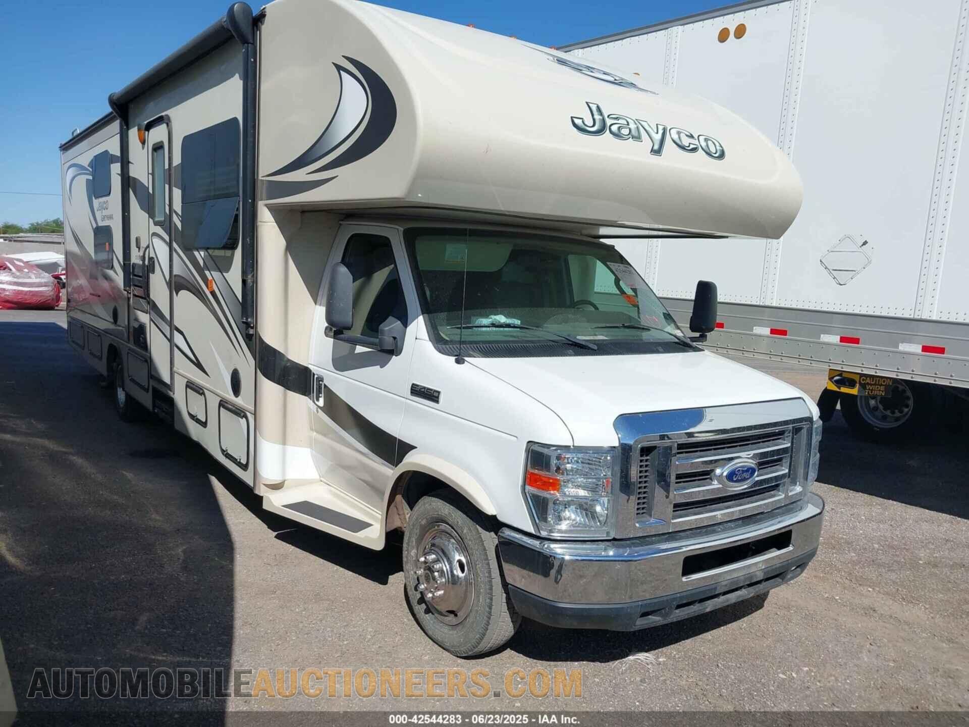 1FDXE4FS4FDA06185 FORD E-450 CUTAWAY-CHASSIS 2015
