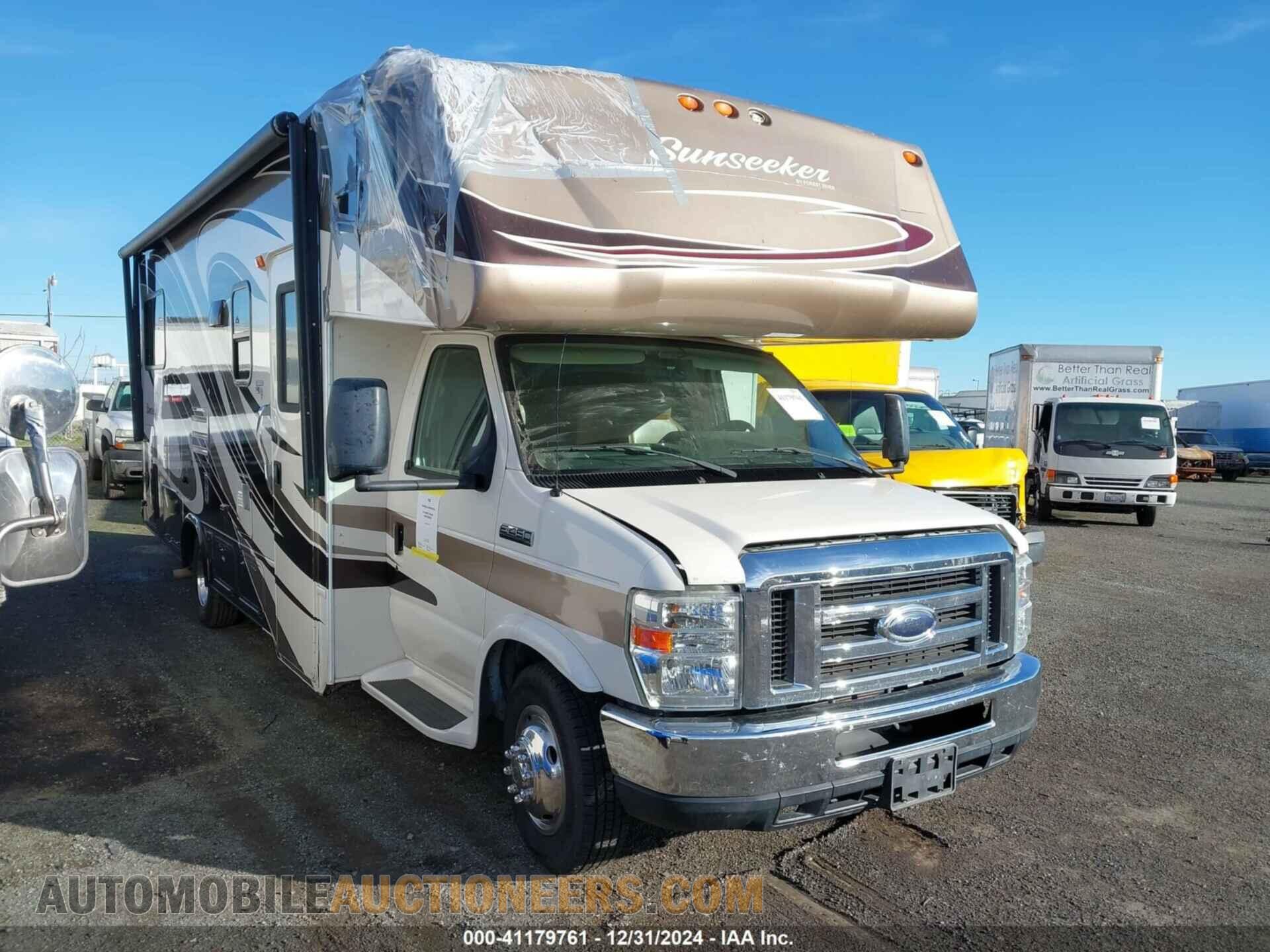 1FDXE4FS6DDB04485 FORD E-450 CUTAWAY 2013