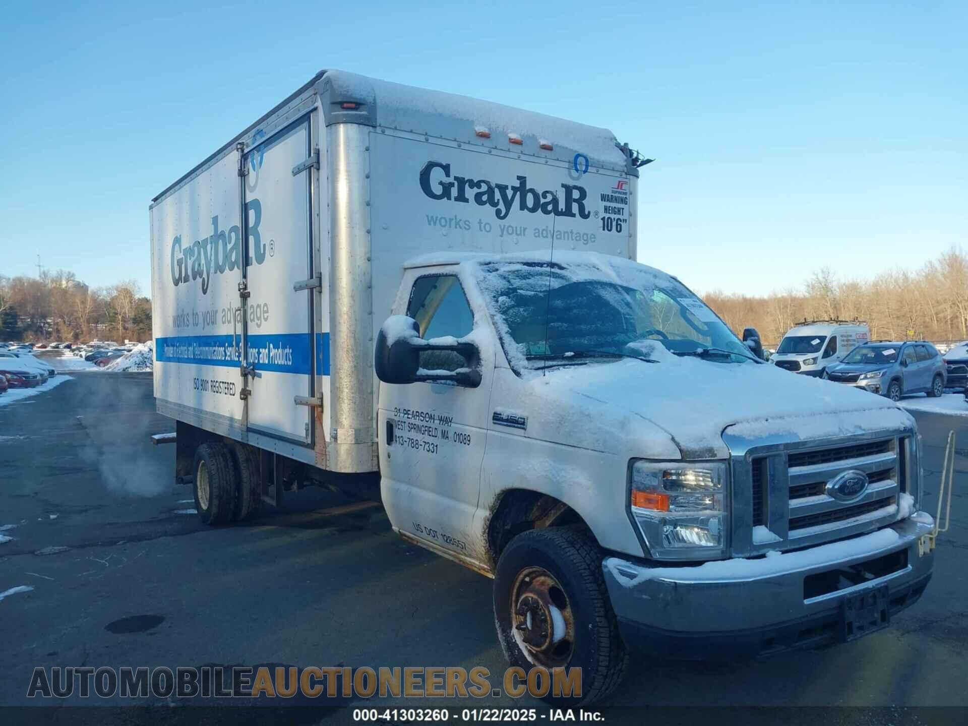 1FDXE4FS8DDA15212 FORD E-450 CUTAWAY 2013