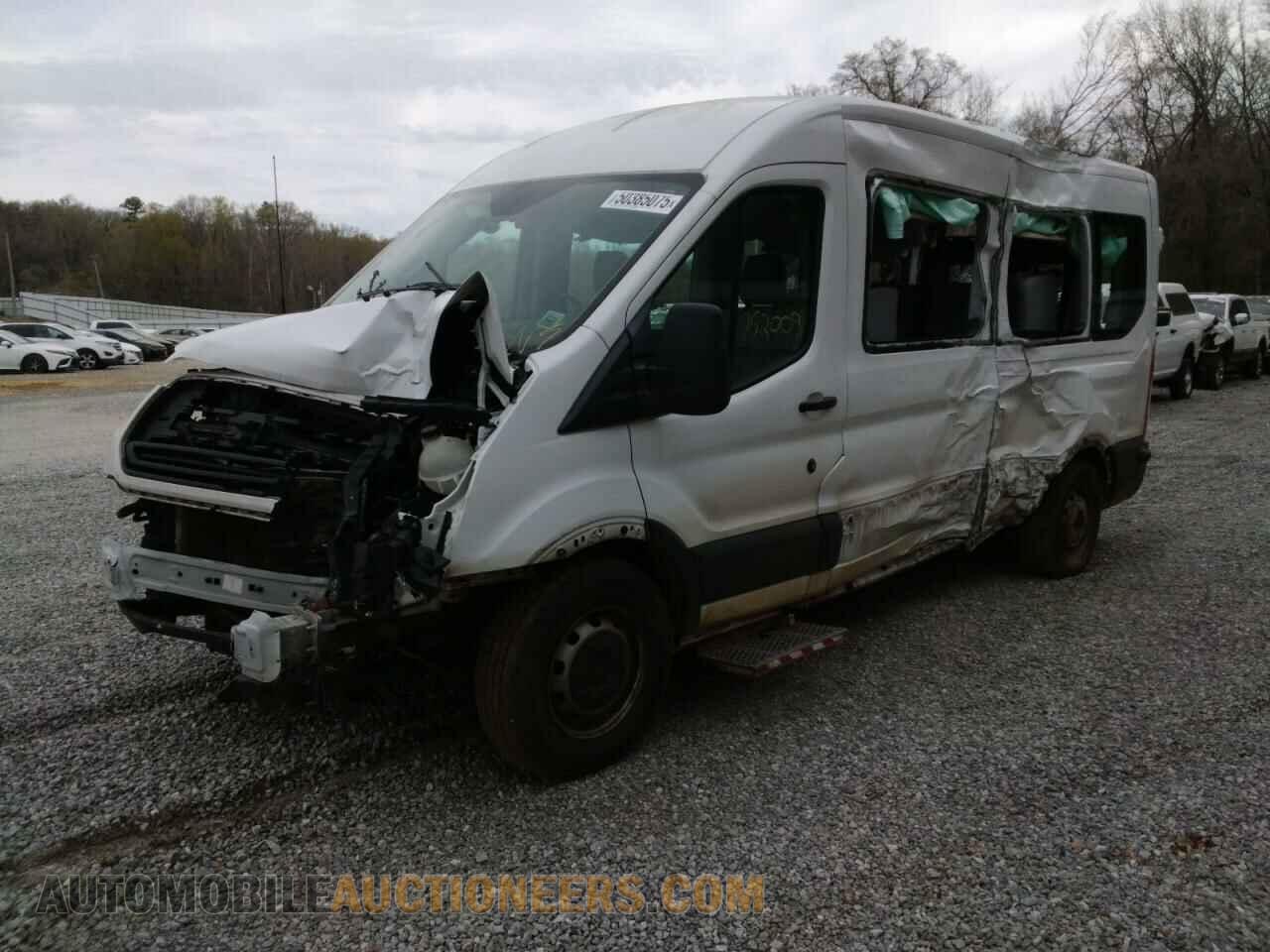 1FDZX2CG3GKB41341 FORD TRANSIT 2016