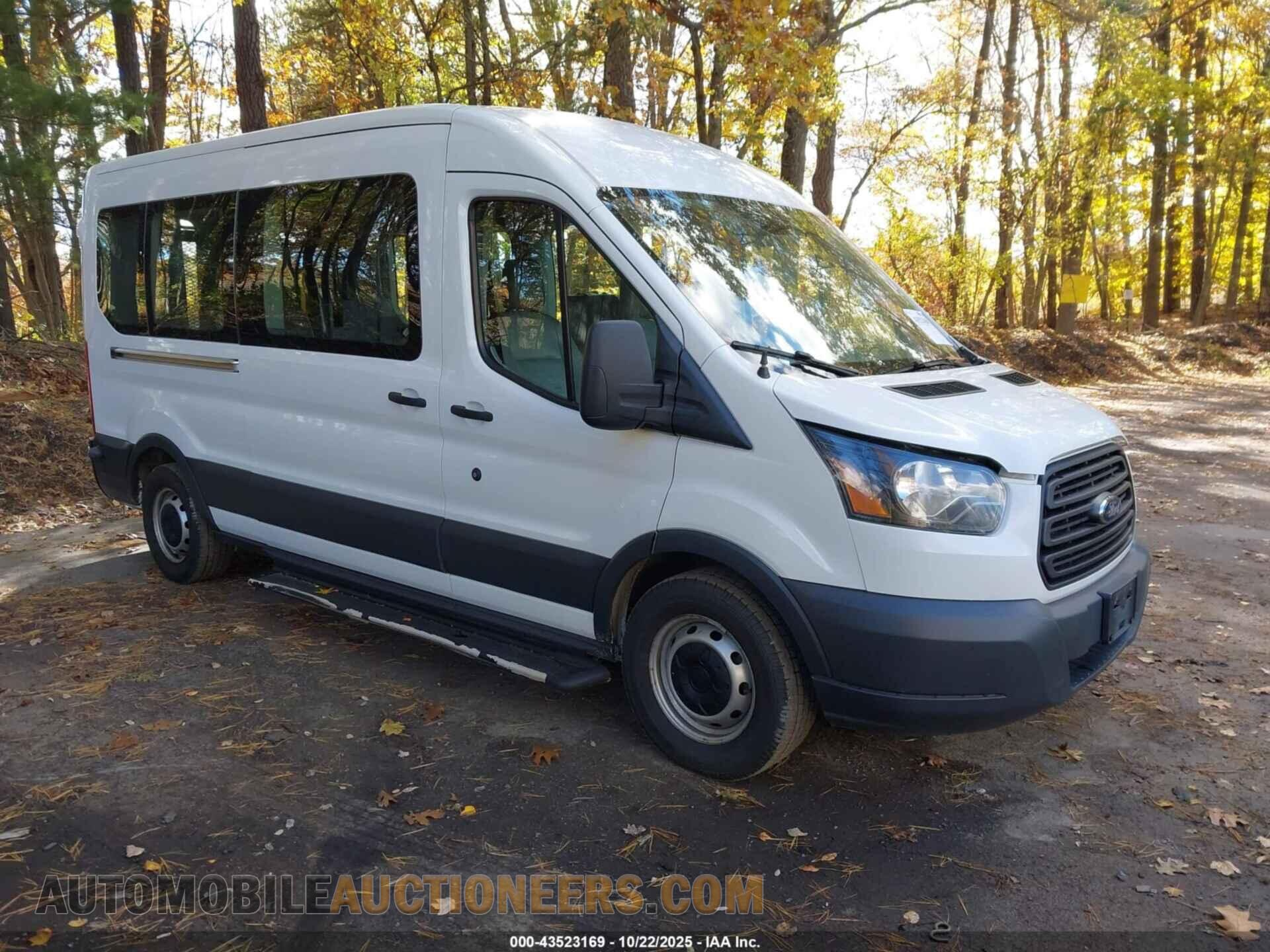 1FDZX2CM0JKB37020 FORD TRANSIT-350 2018