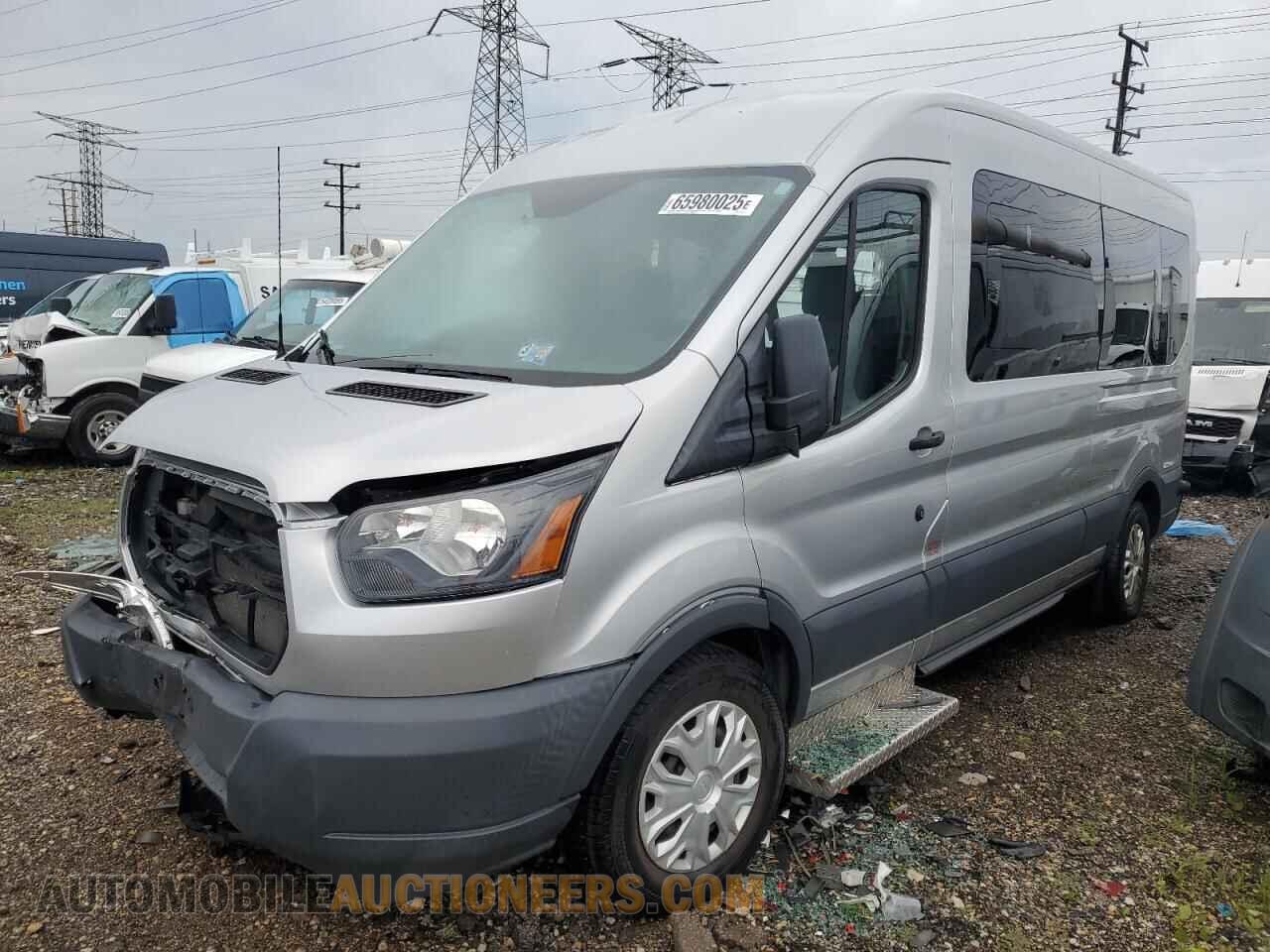 1FDZX2CM2JKB07159 FORD TRANSIT 2018