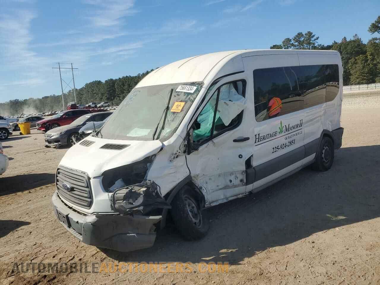 1FDZX2CM3HKA11793 FORD TRANSIT 2017