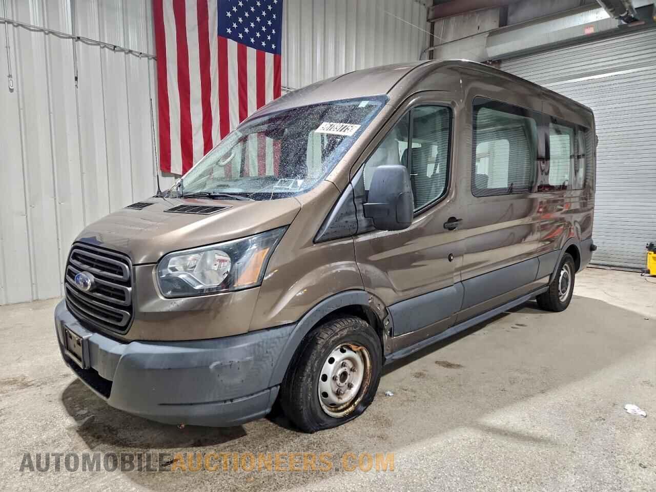 1FDZX2CM3HKA41716 FORD TRANSIT 2017
