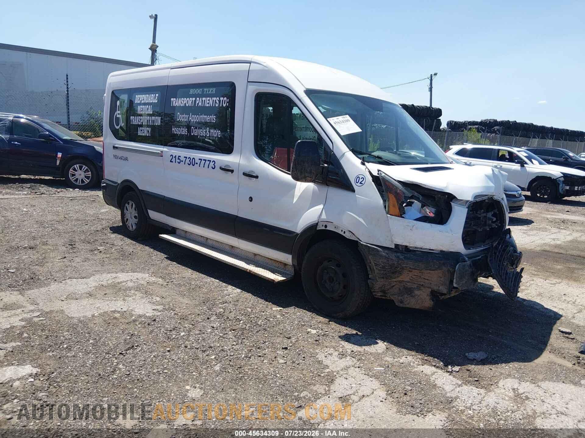 1FDZX2CM9FKB08655 FORD TRANSIT-350 2015