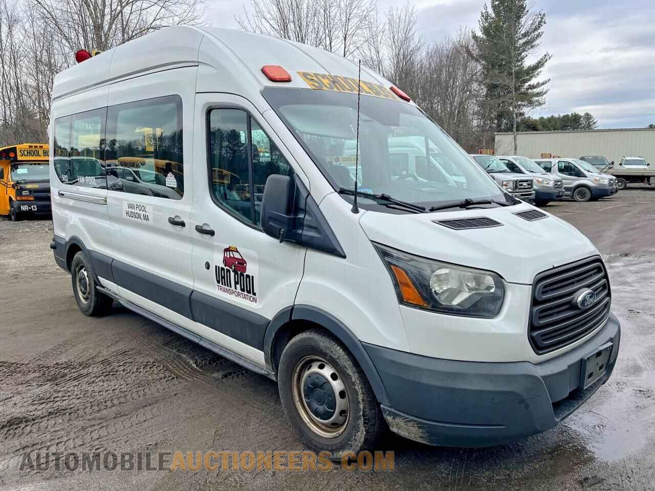 1FDZX2XM9FKB05748 FORD TRANSIT 2015